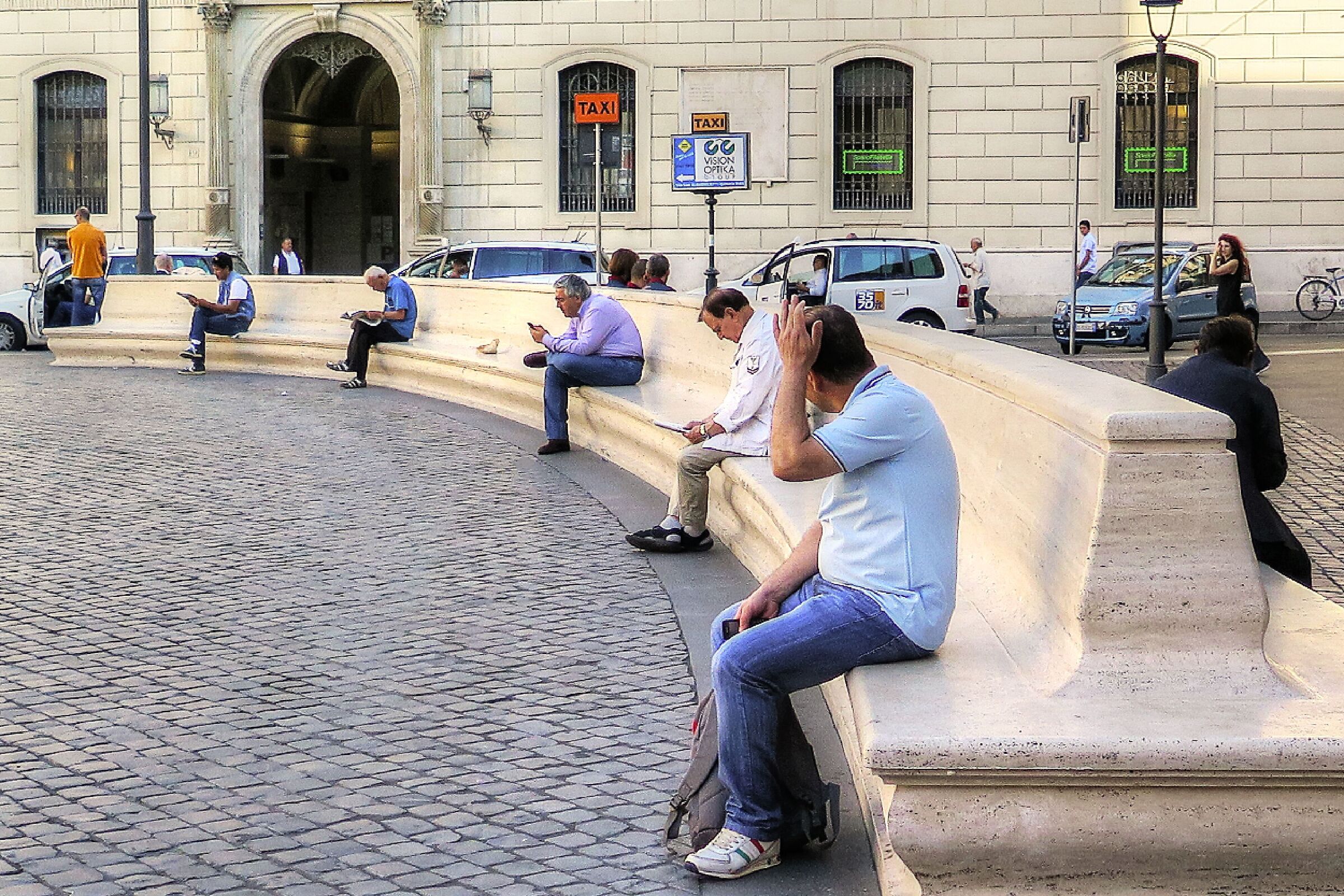 Symmetric reading