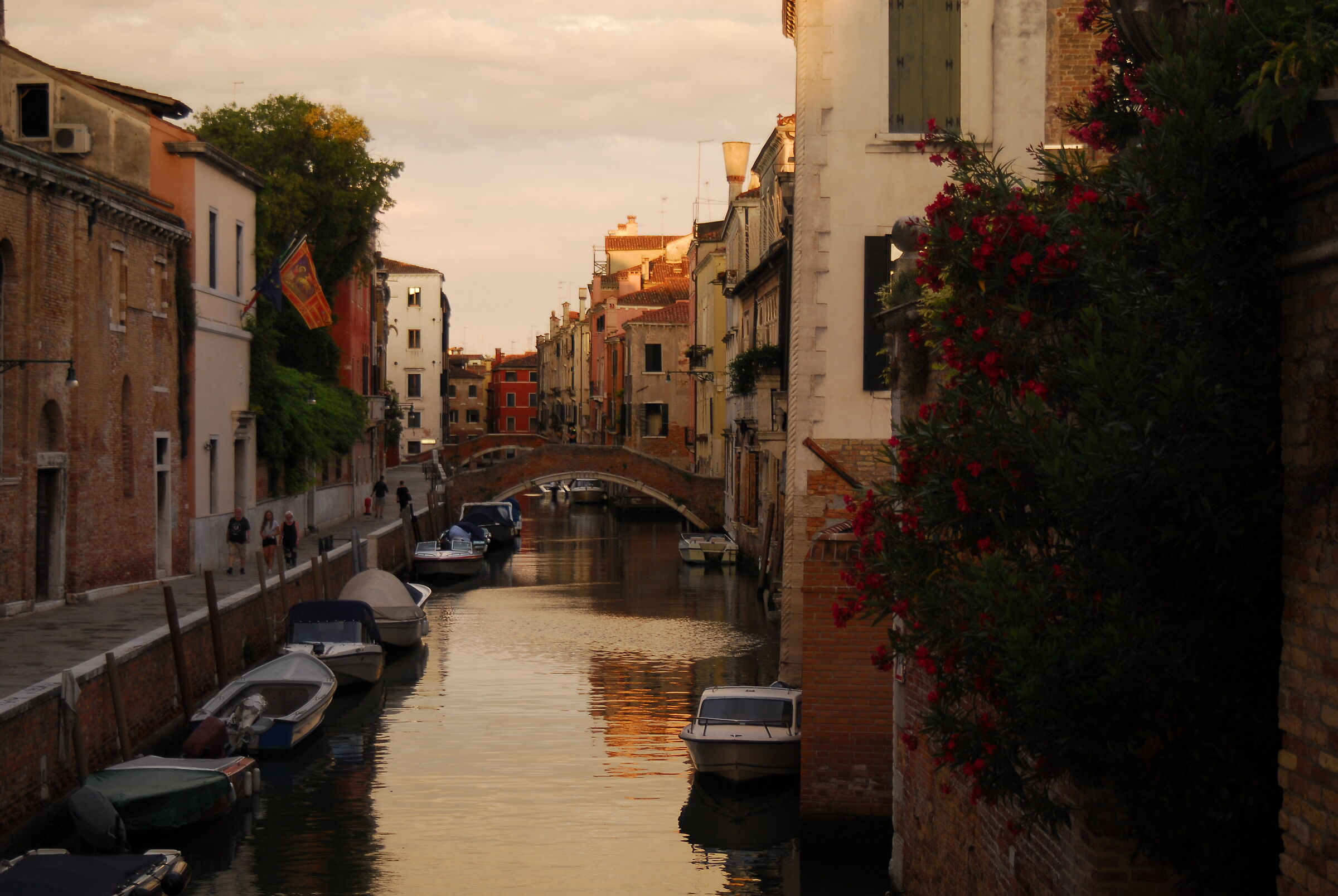 Venice at dusk