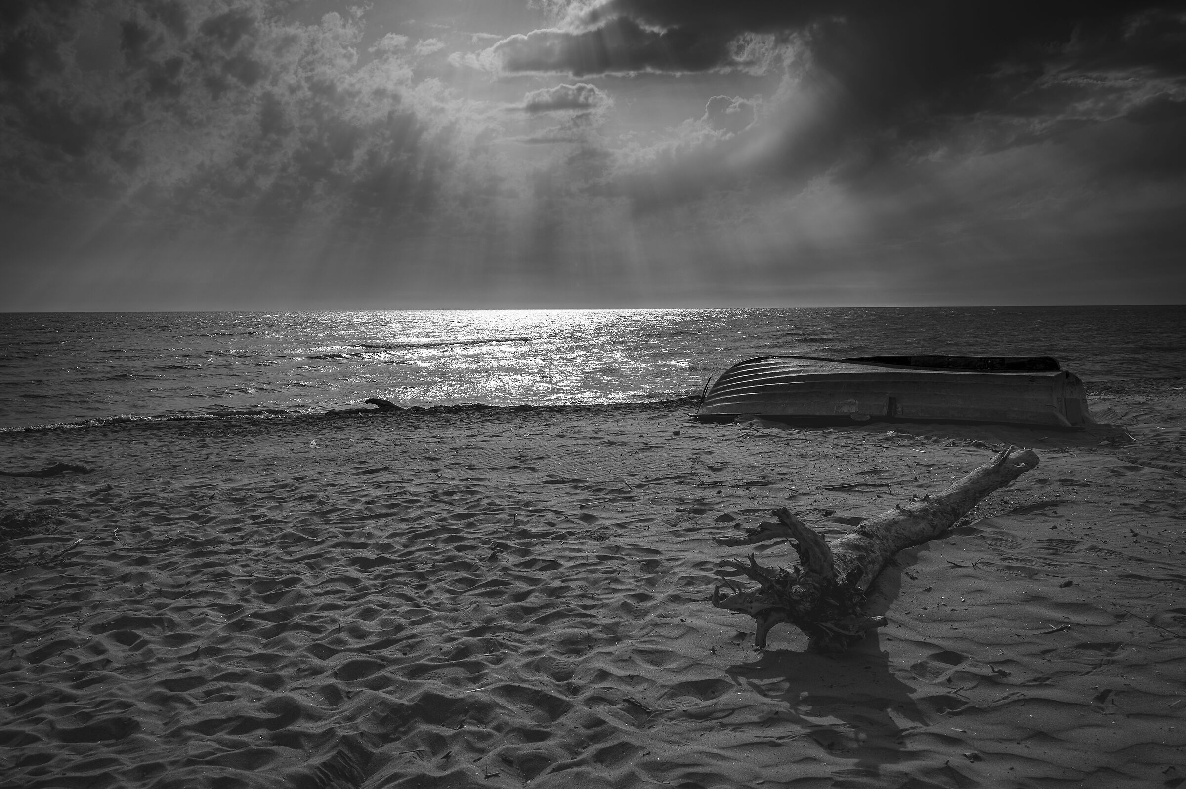 Driven by the current