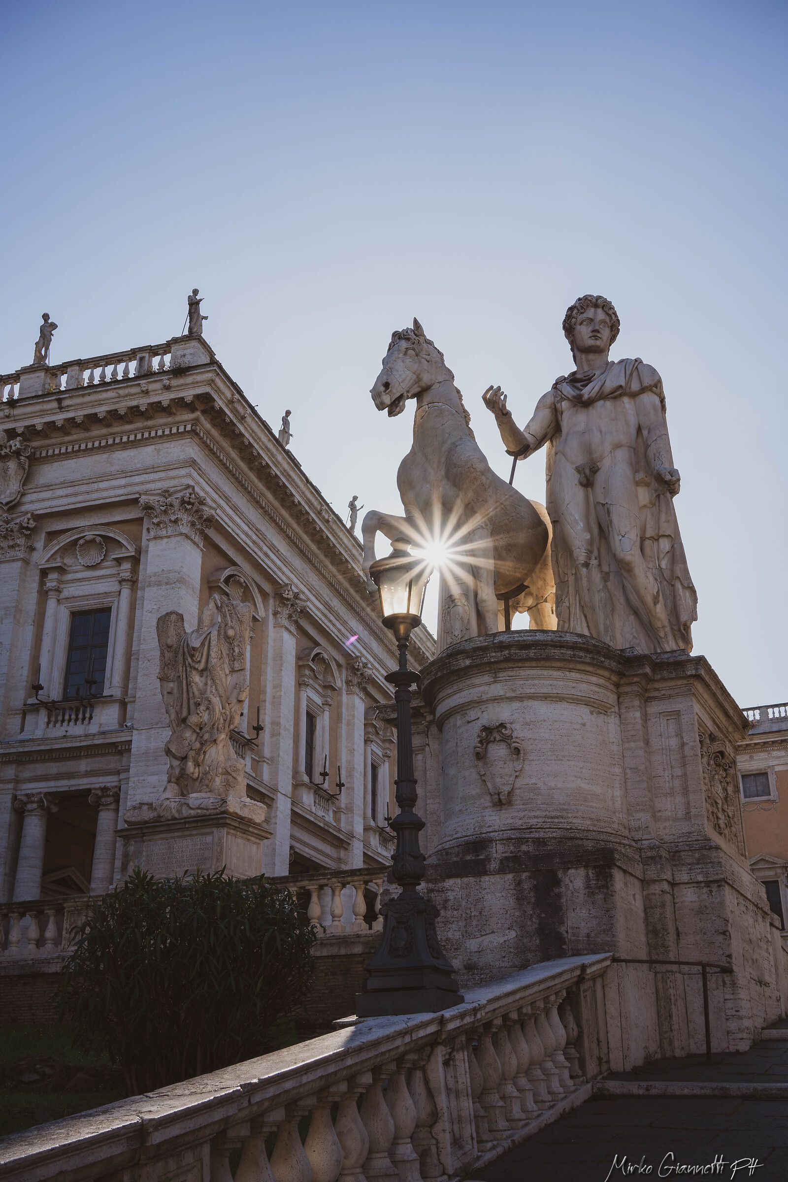 In search of light... Rome