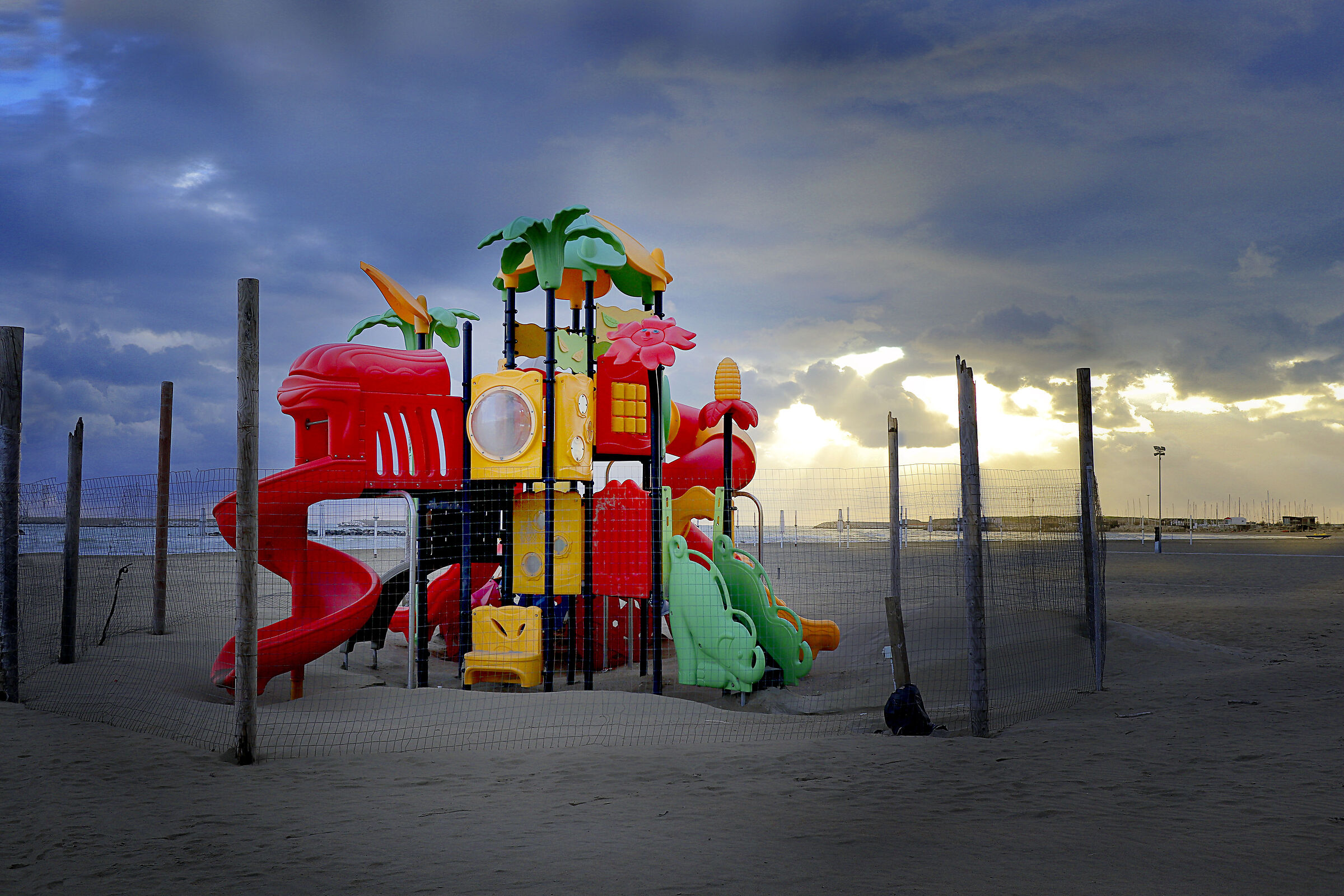 giochi sulla spiaggia