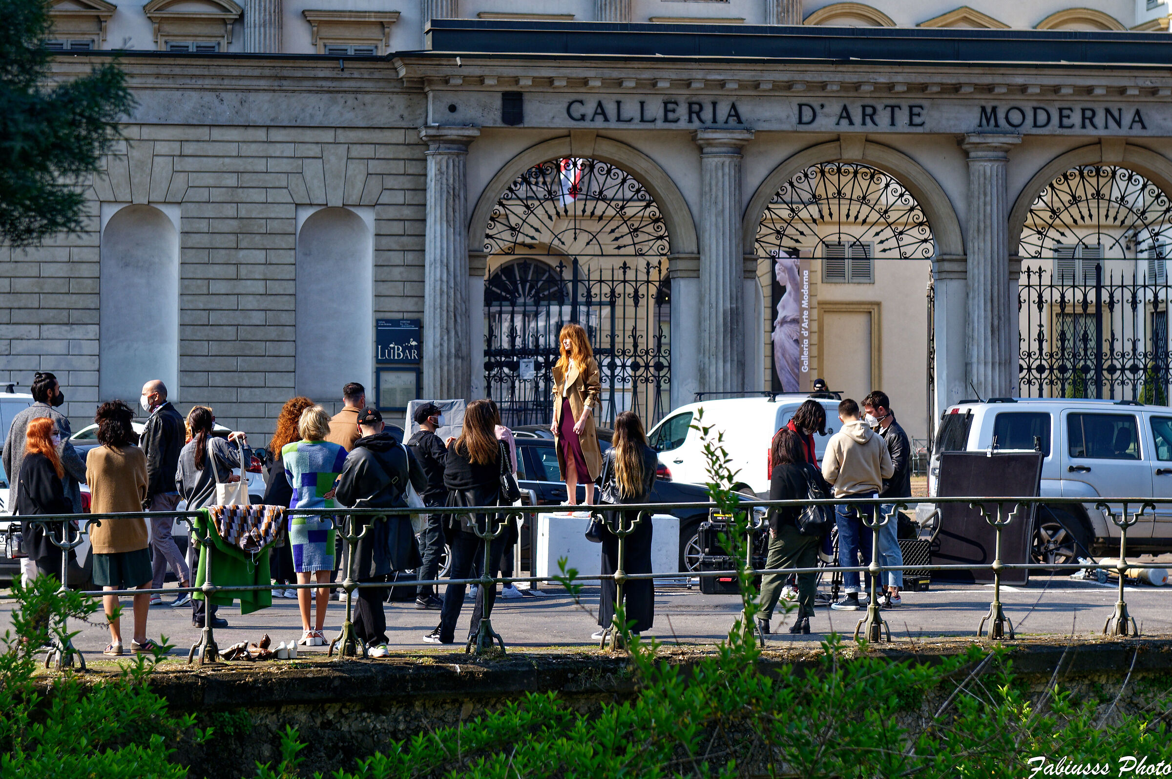 La città diventa un Set