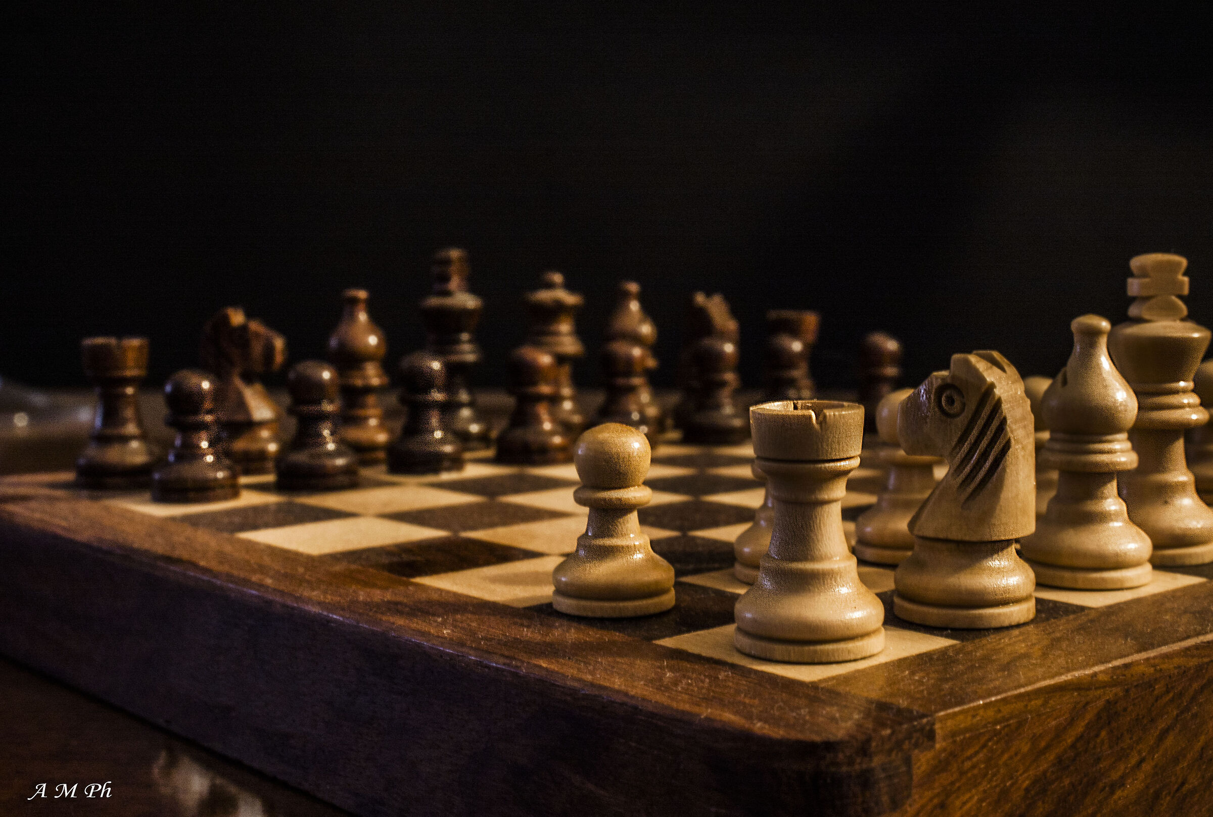 Life is a game of chess