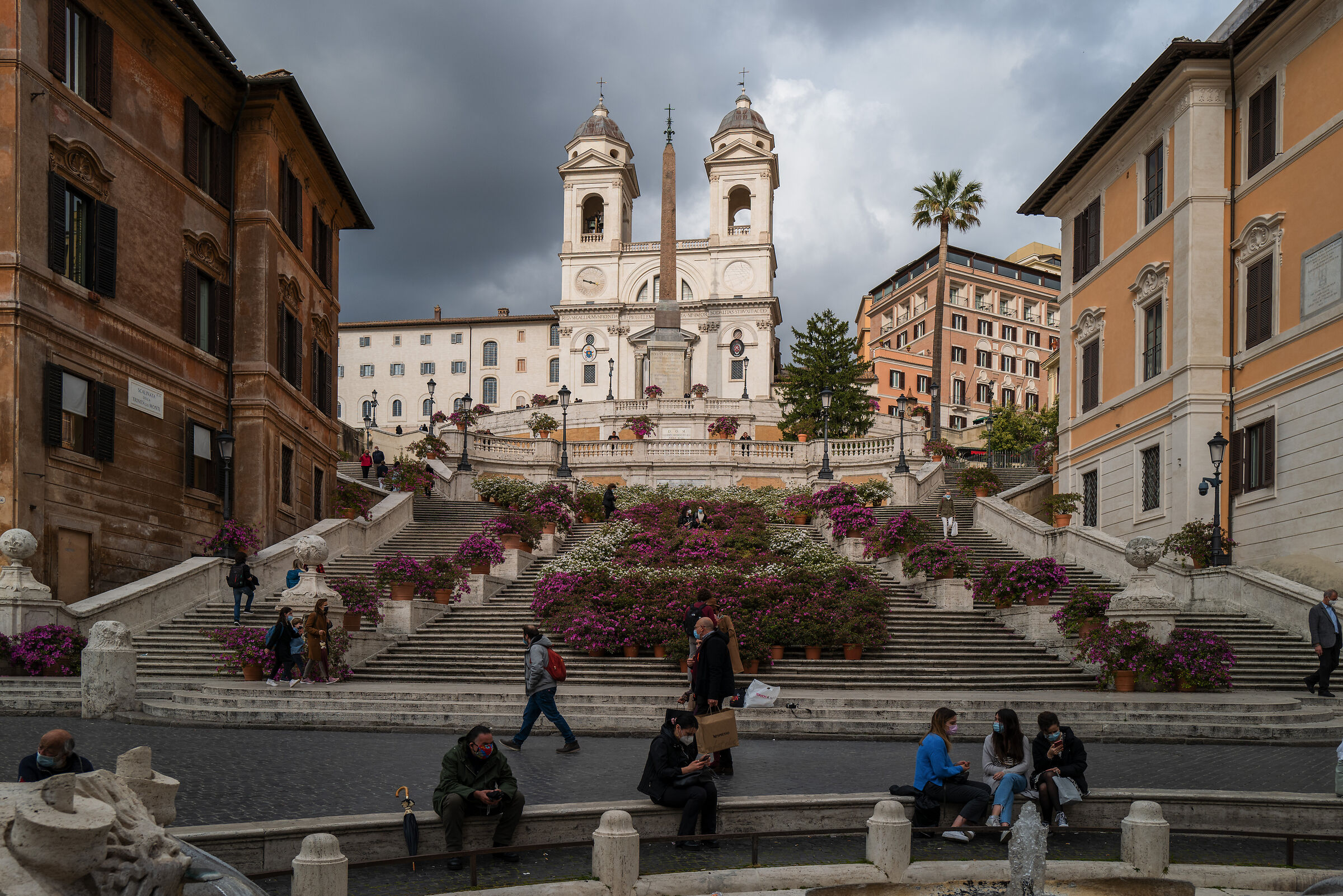 Spanish Steps seen with the Leica Q2