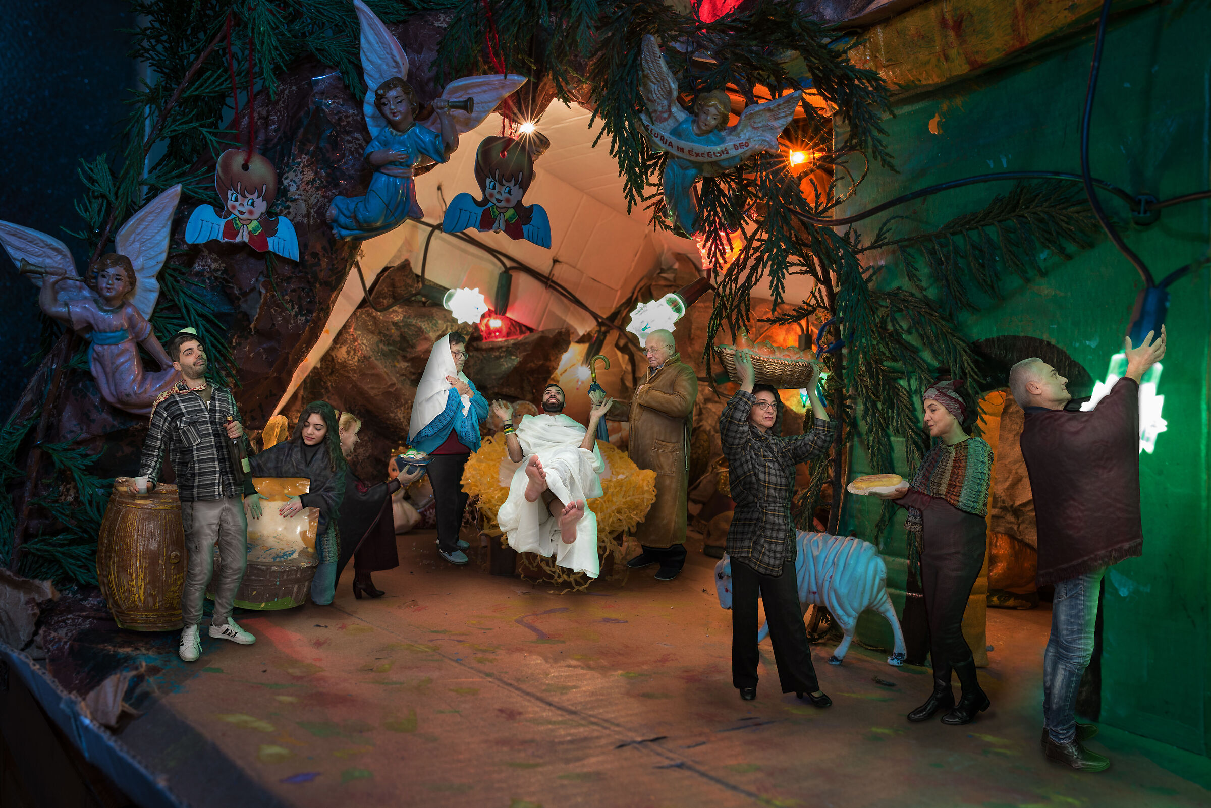 Presepe familiare