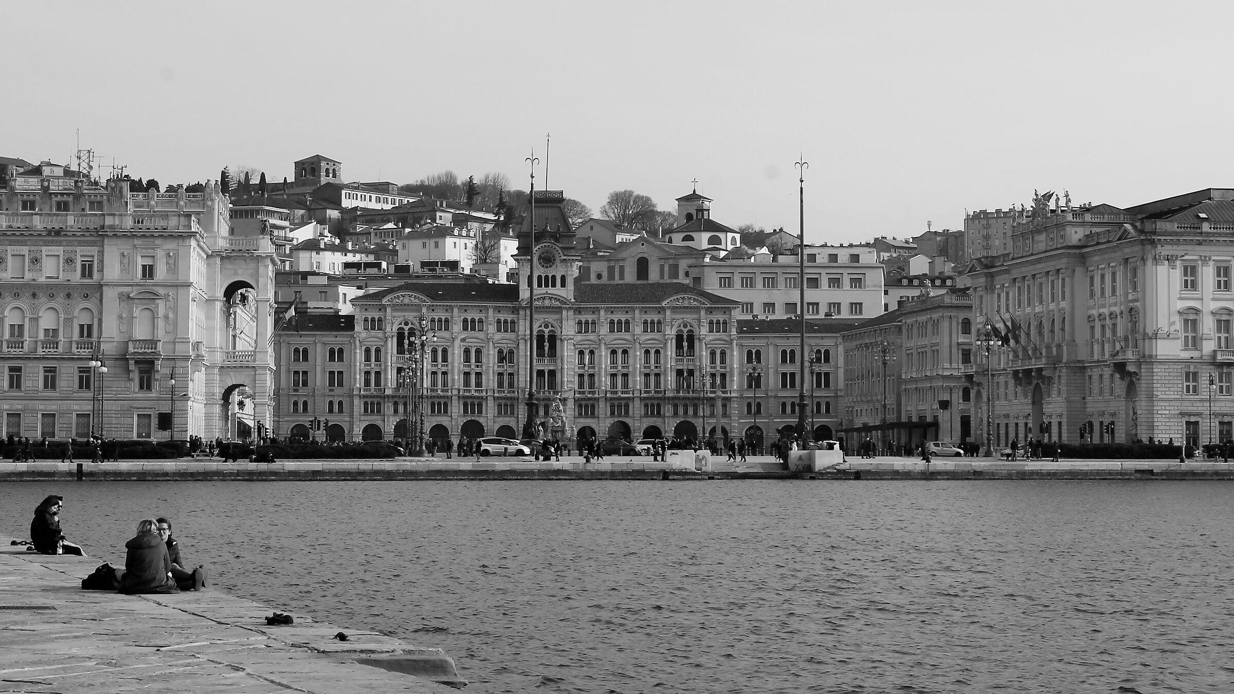 dal molo audace...