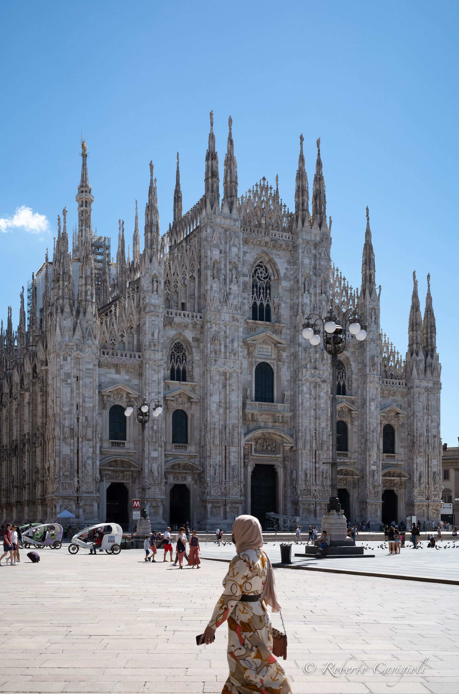 El dom de Milan