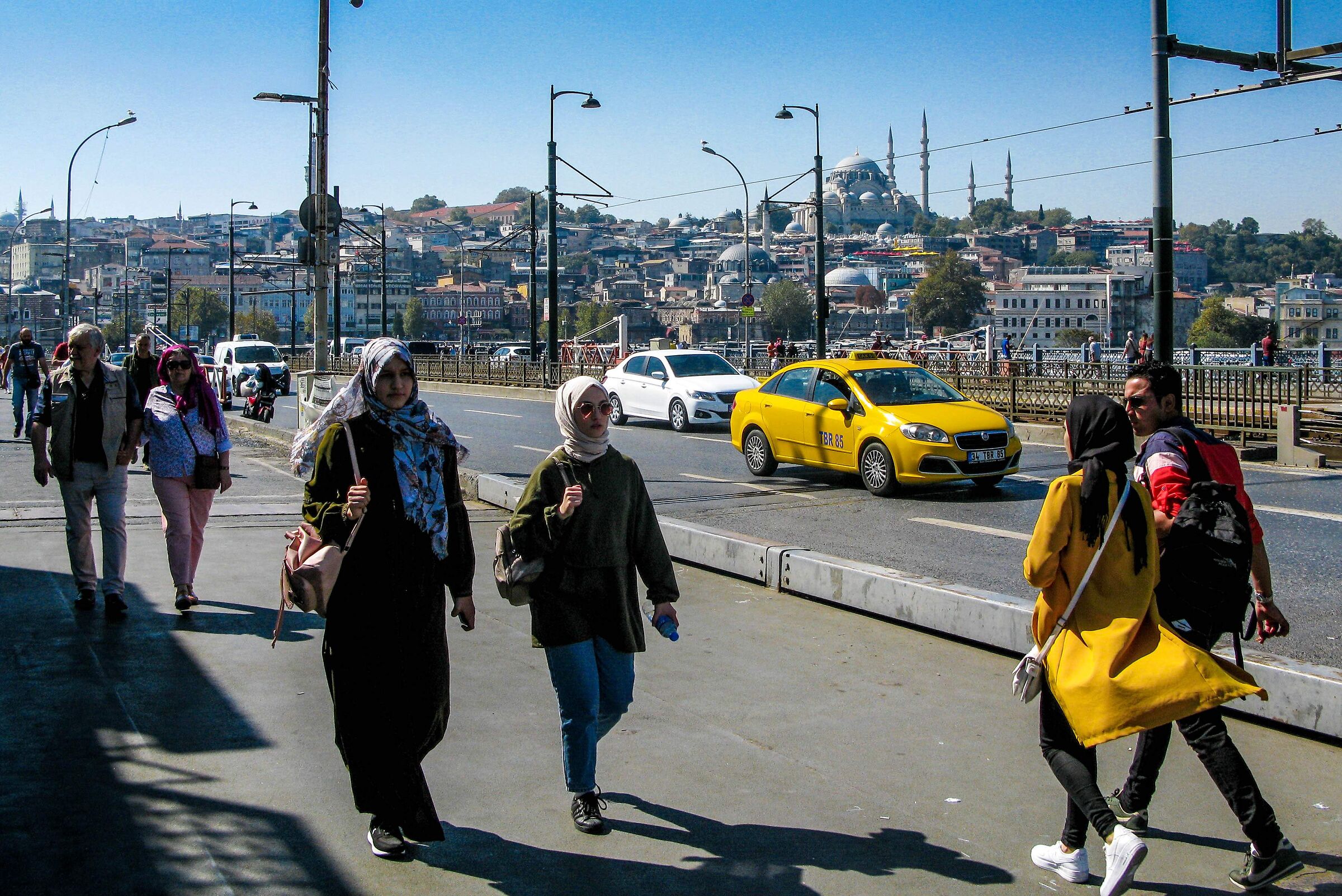 Istanbul 2019 - Ponte di Galata