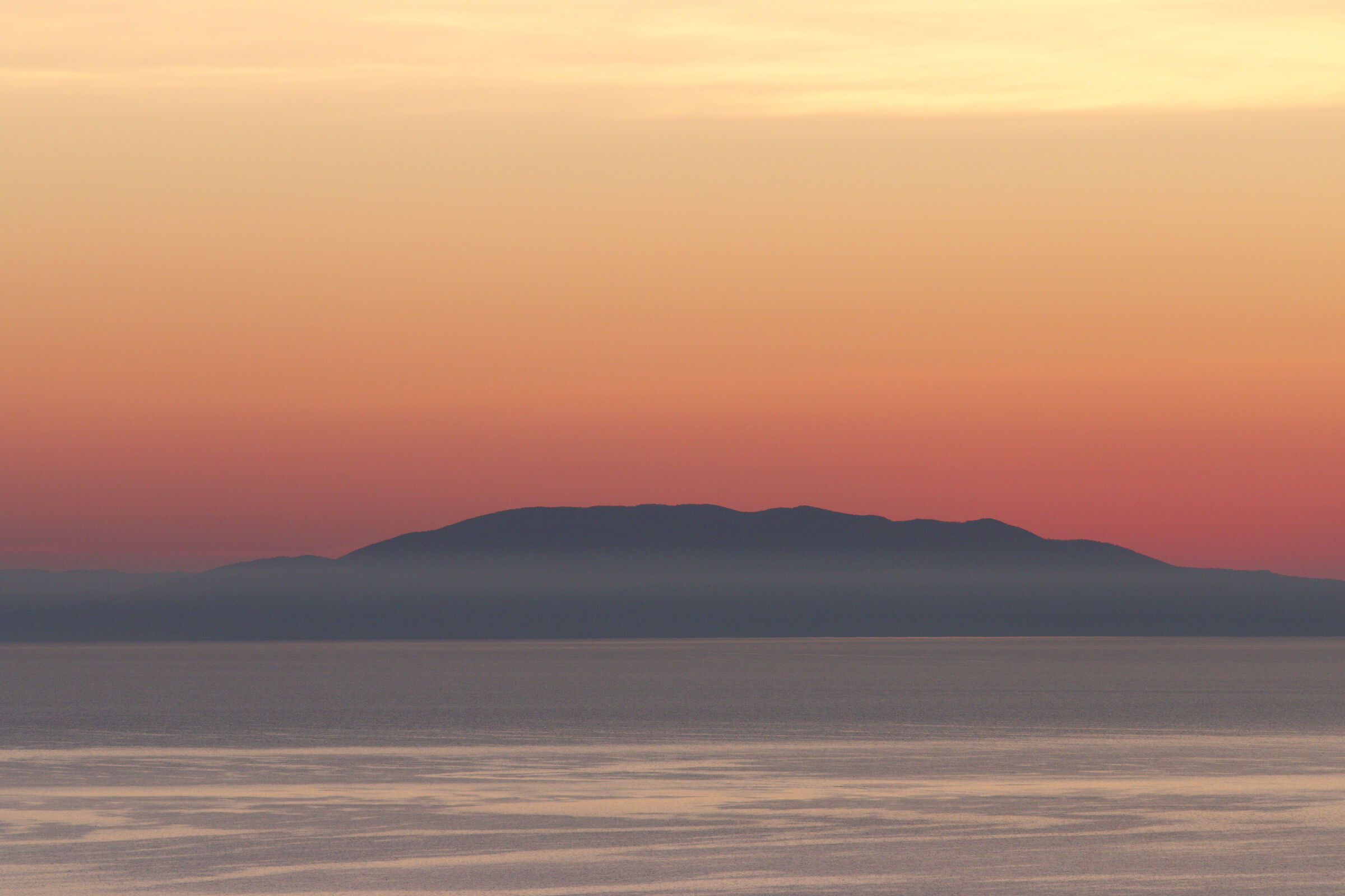 Sunrise from Capoliveri