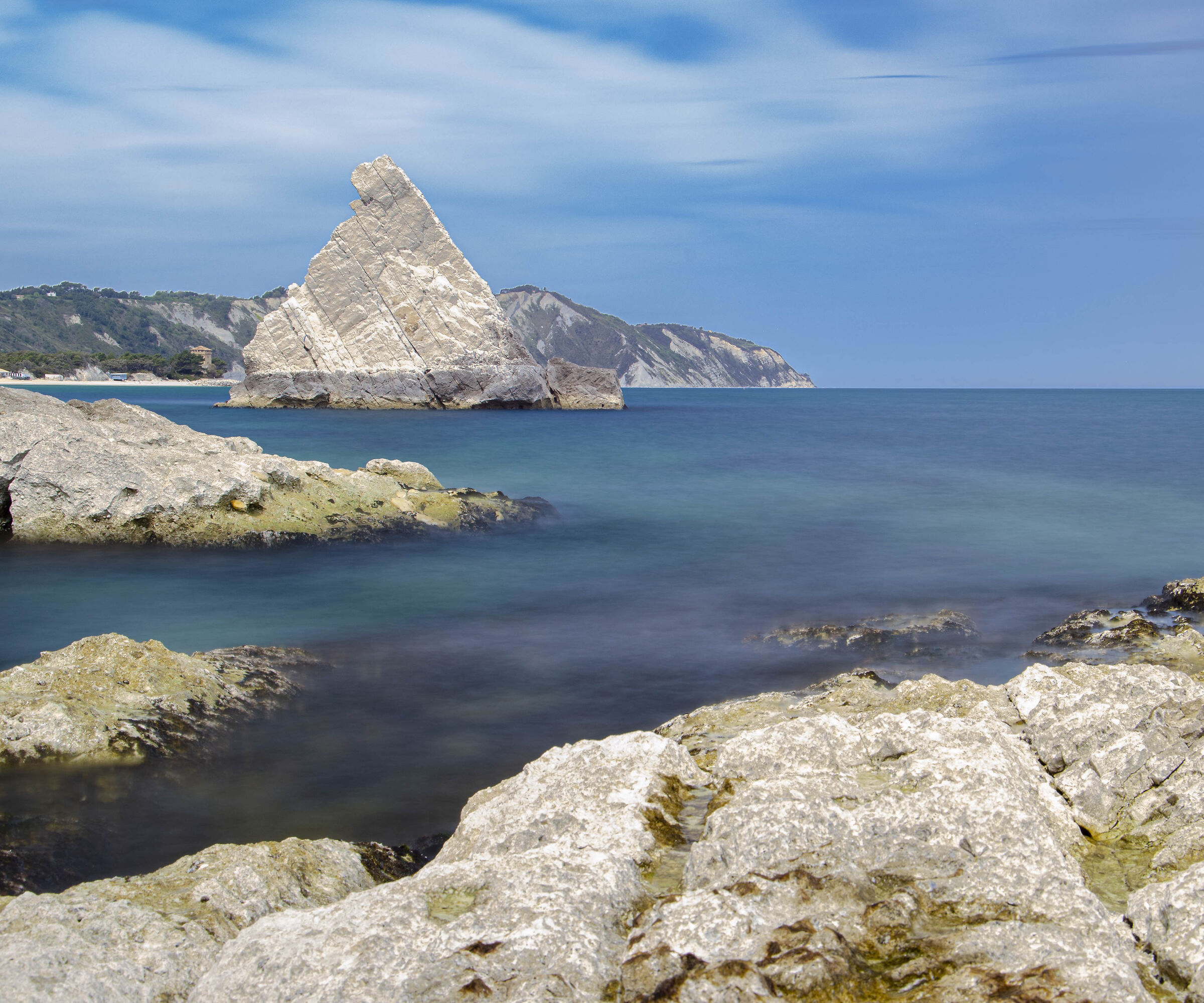 Scoglio della Vela, Portonovo - Ancona