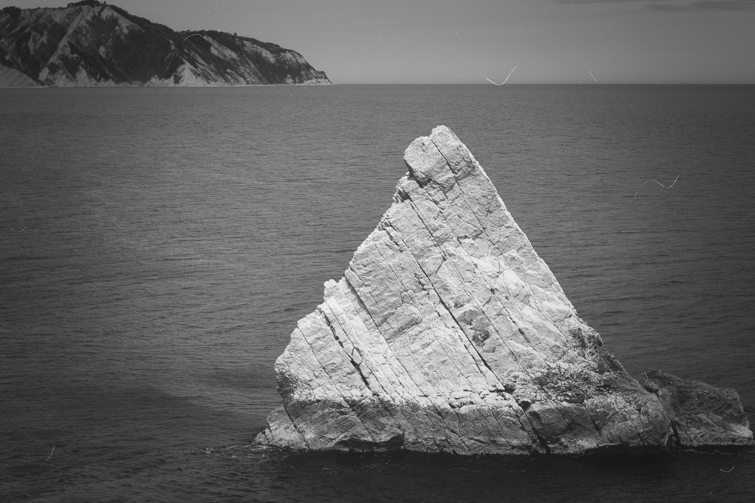 Scoglio della Vela, Portonovo - Ancona