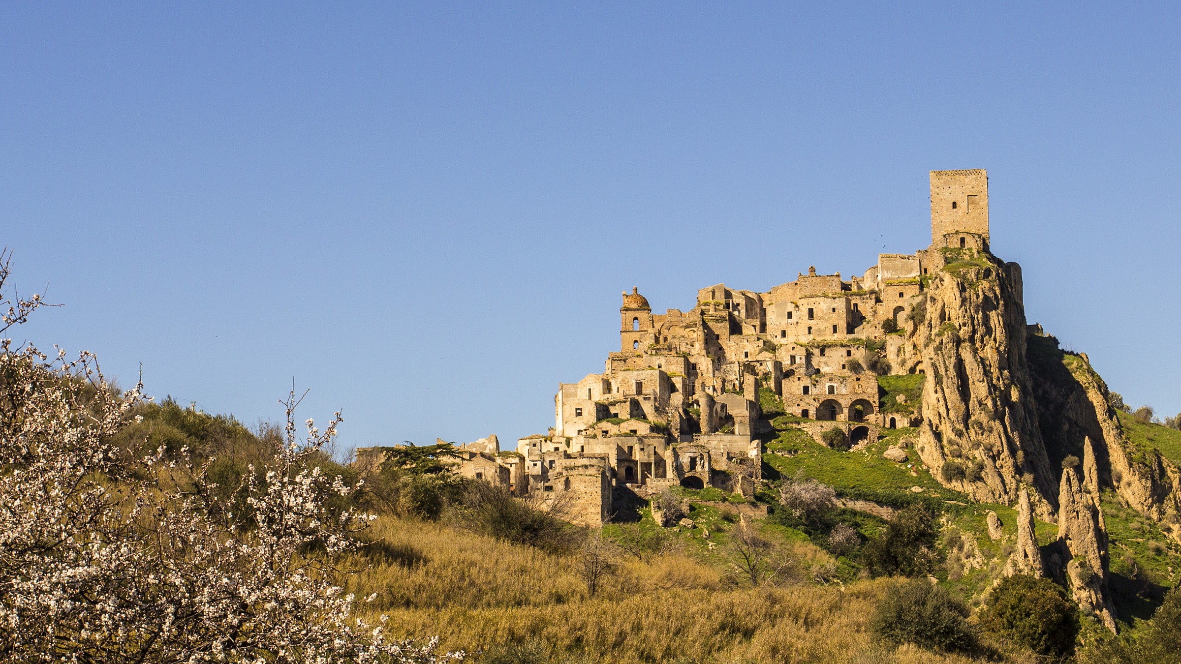 Craco, Matera, the city 'ghost