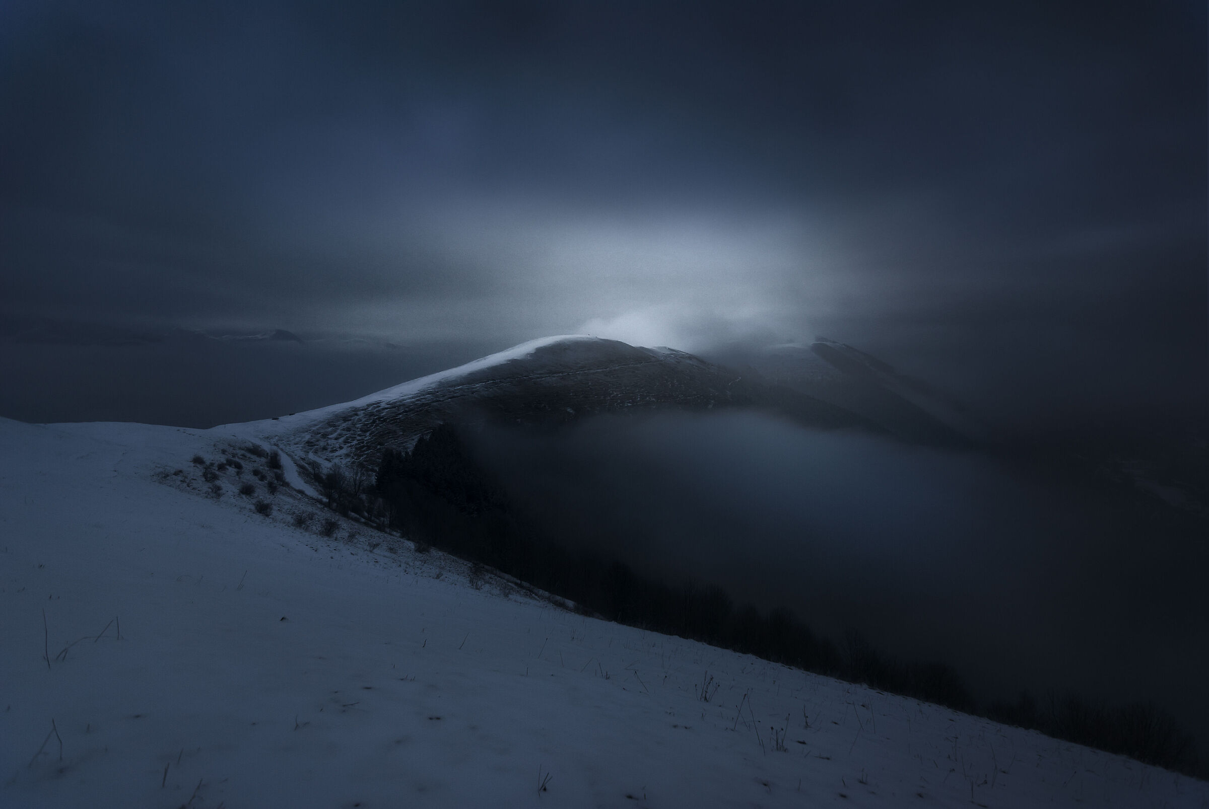 The last light