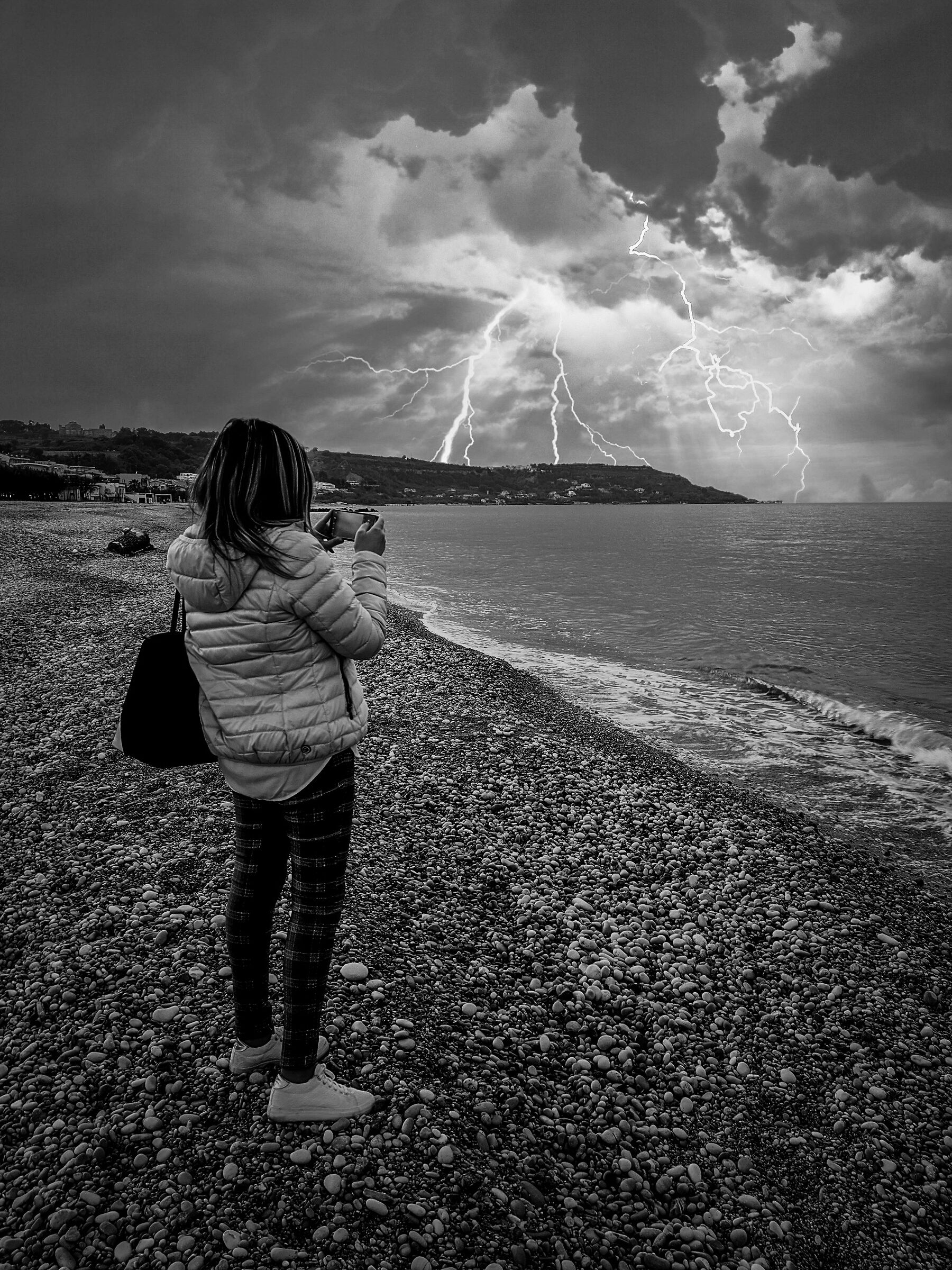 Fotografando il mare