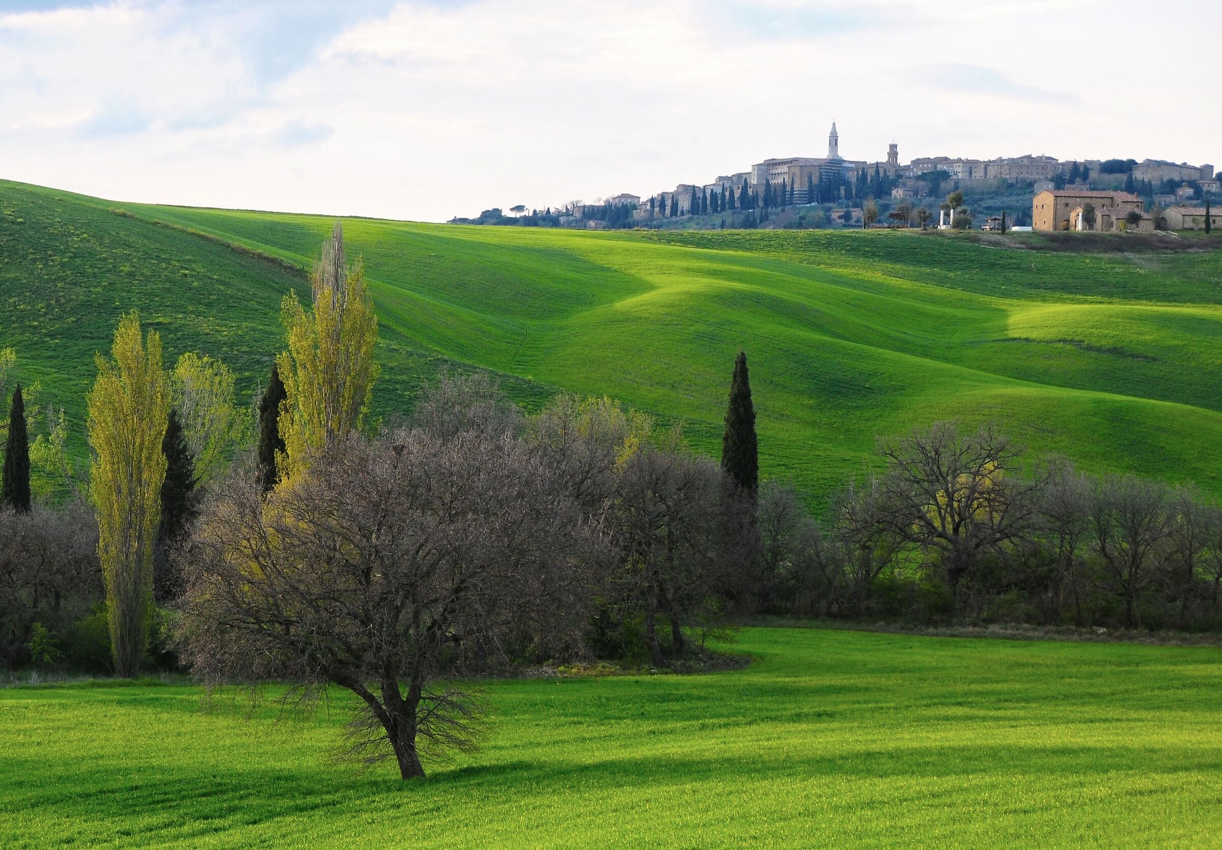 Val d'Orcia and Pienza