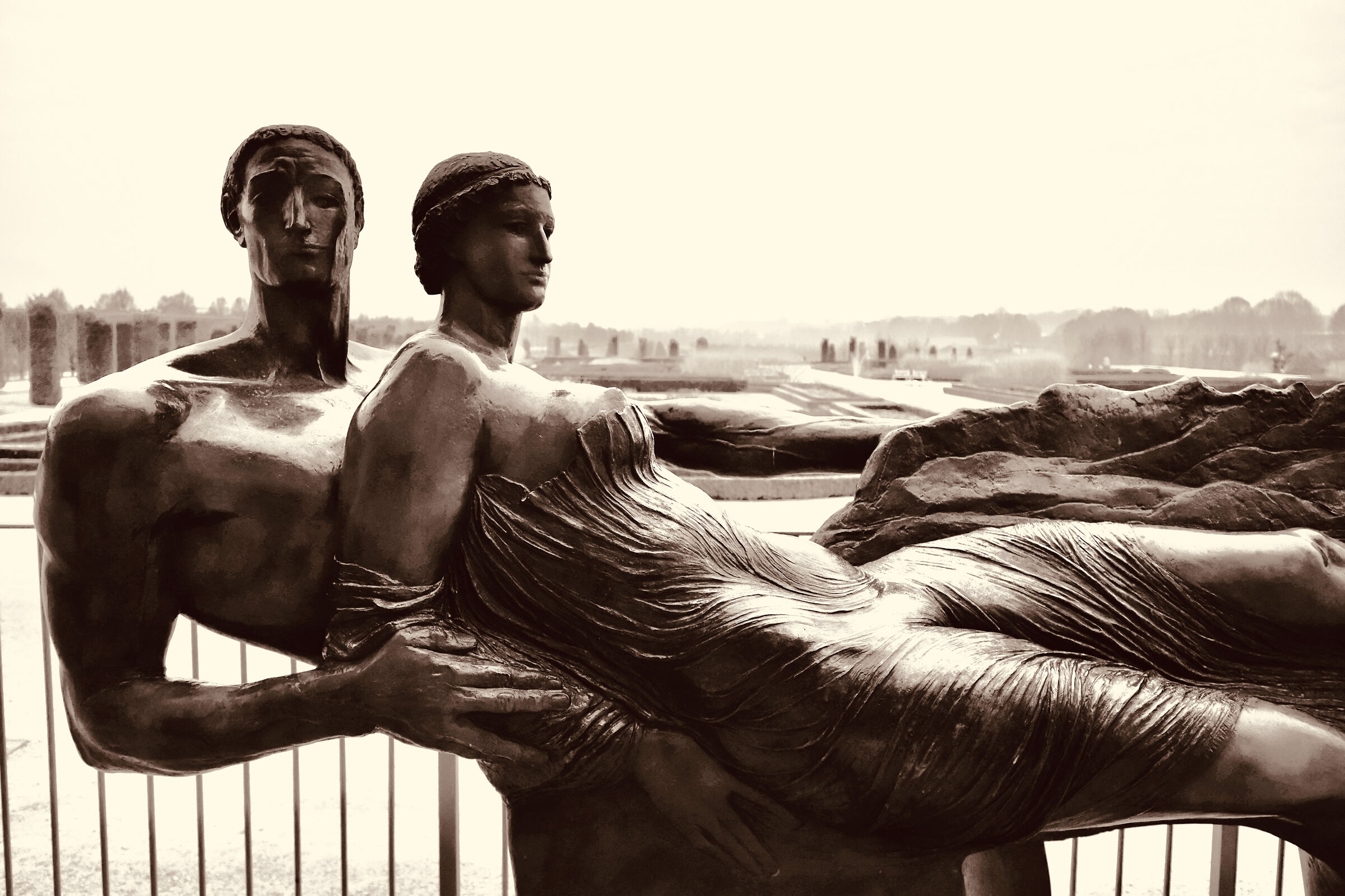 Sculptures in Venaria