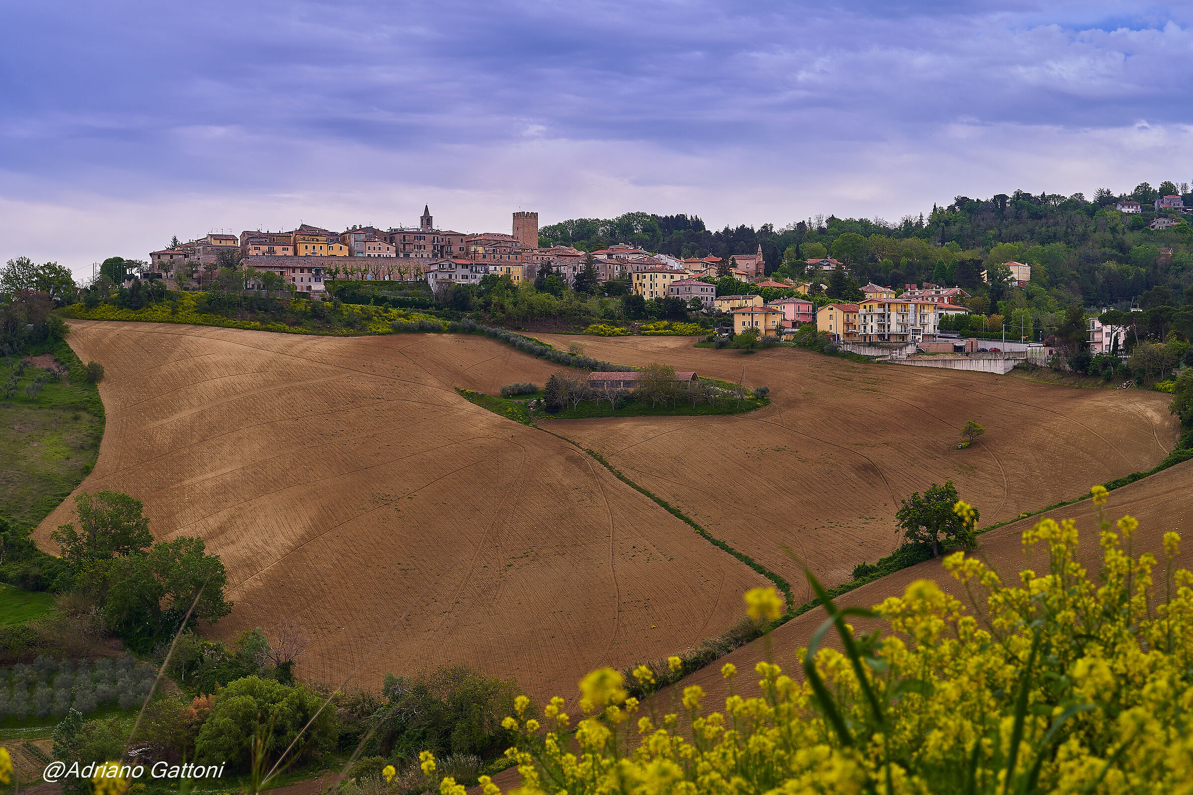 Paese mio che stai sulla collina ...