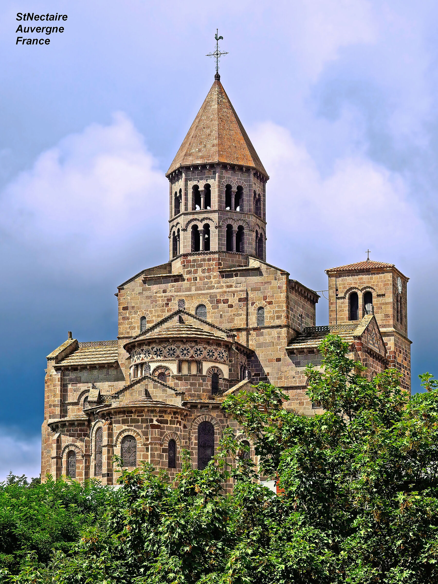 St Nectaire - Auvergne