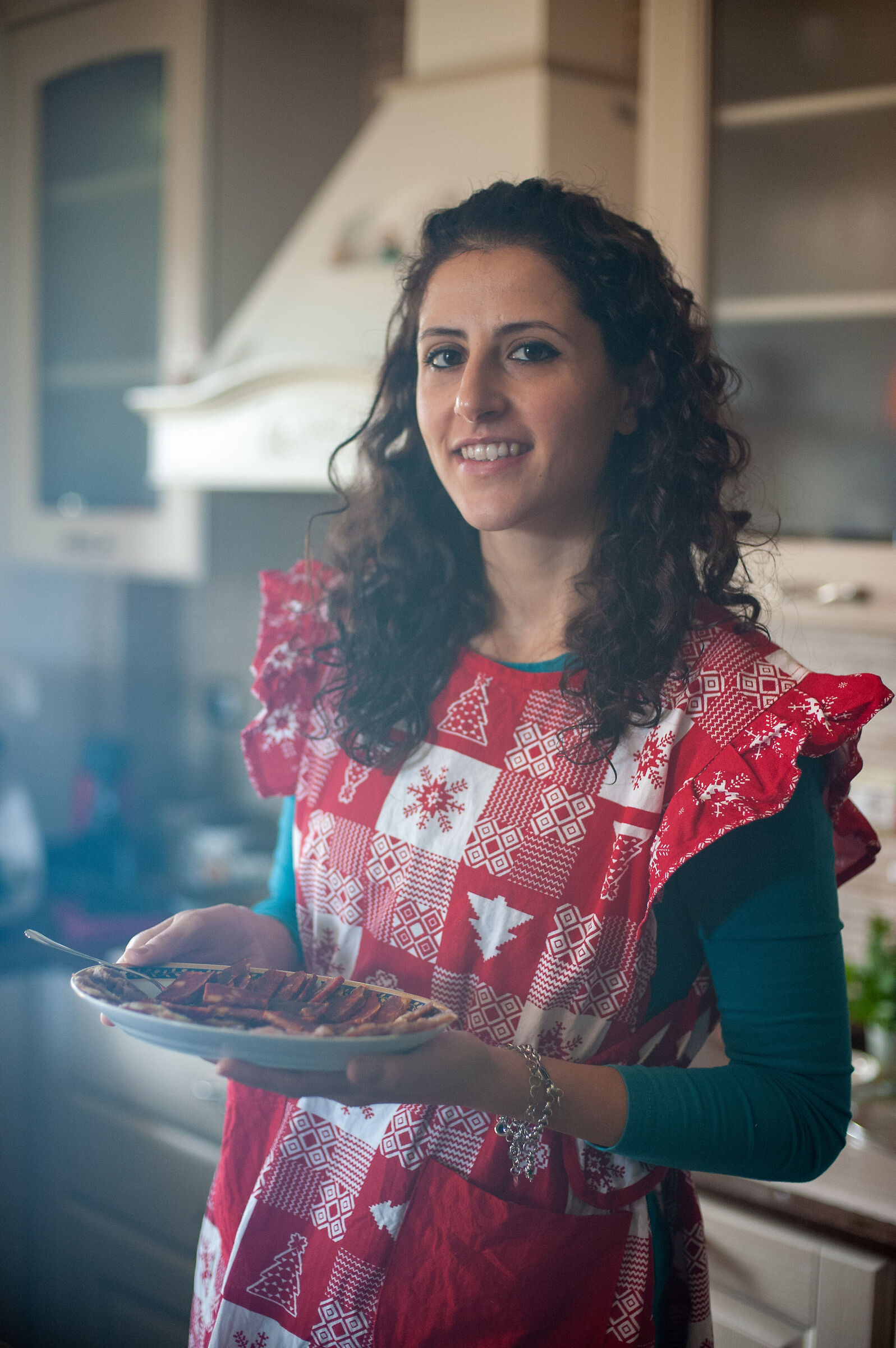 It's ready at the table