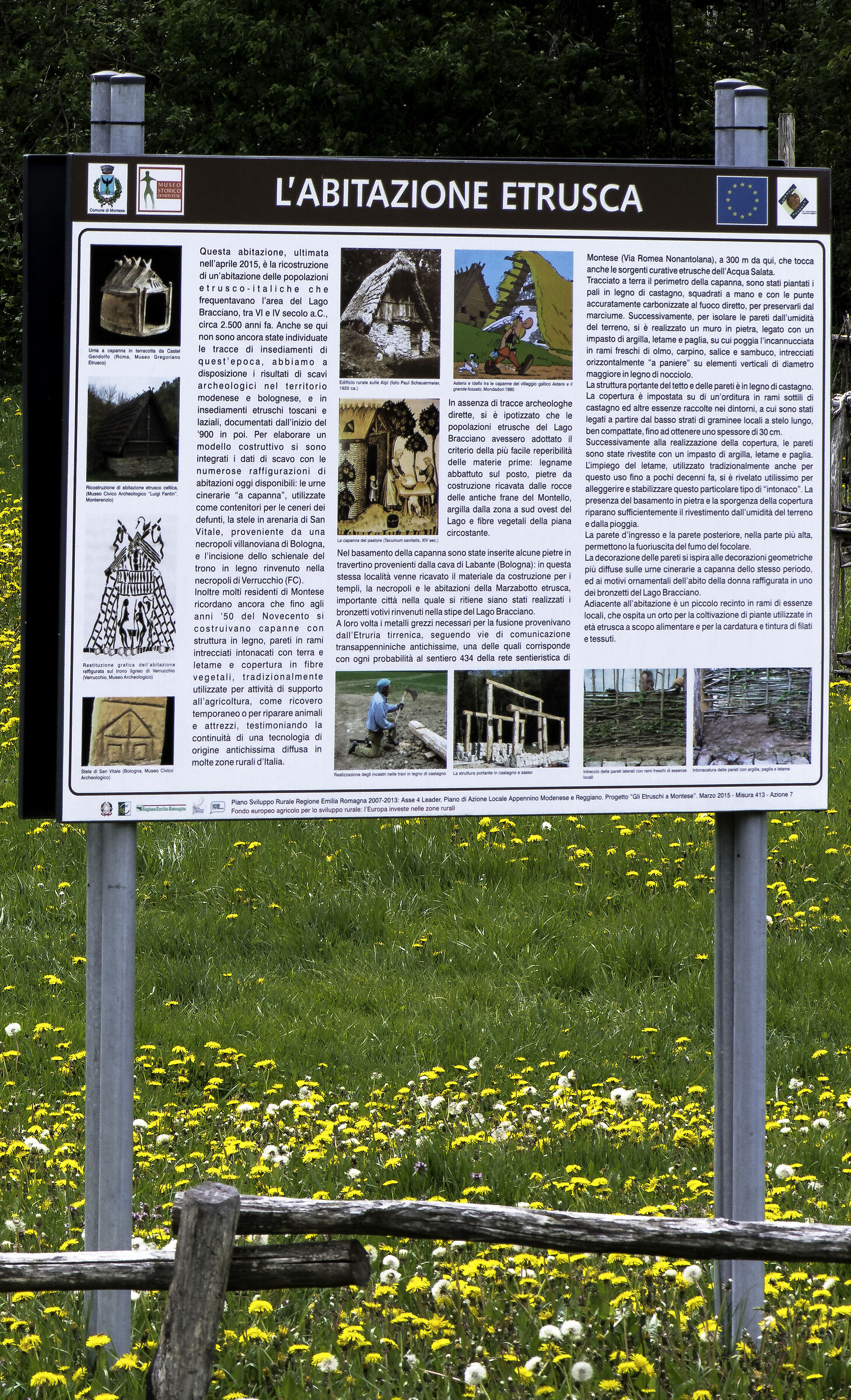 Abitazione Etrusca Montese (mo)