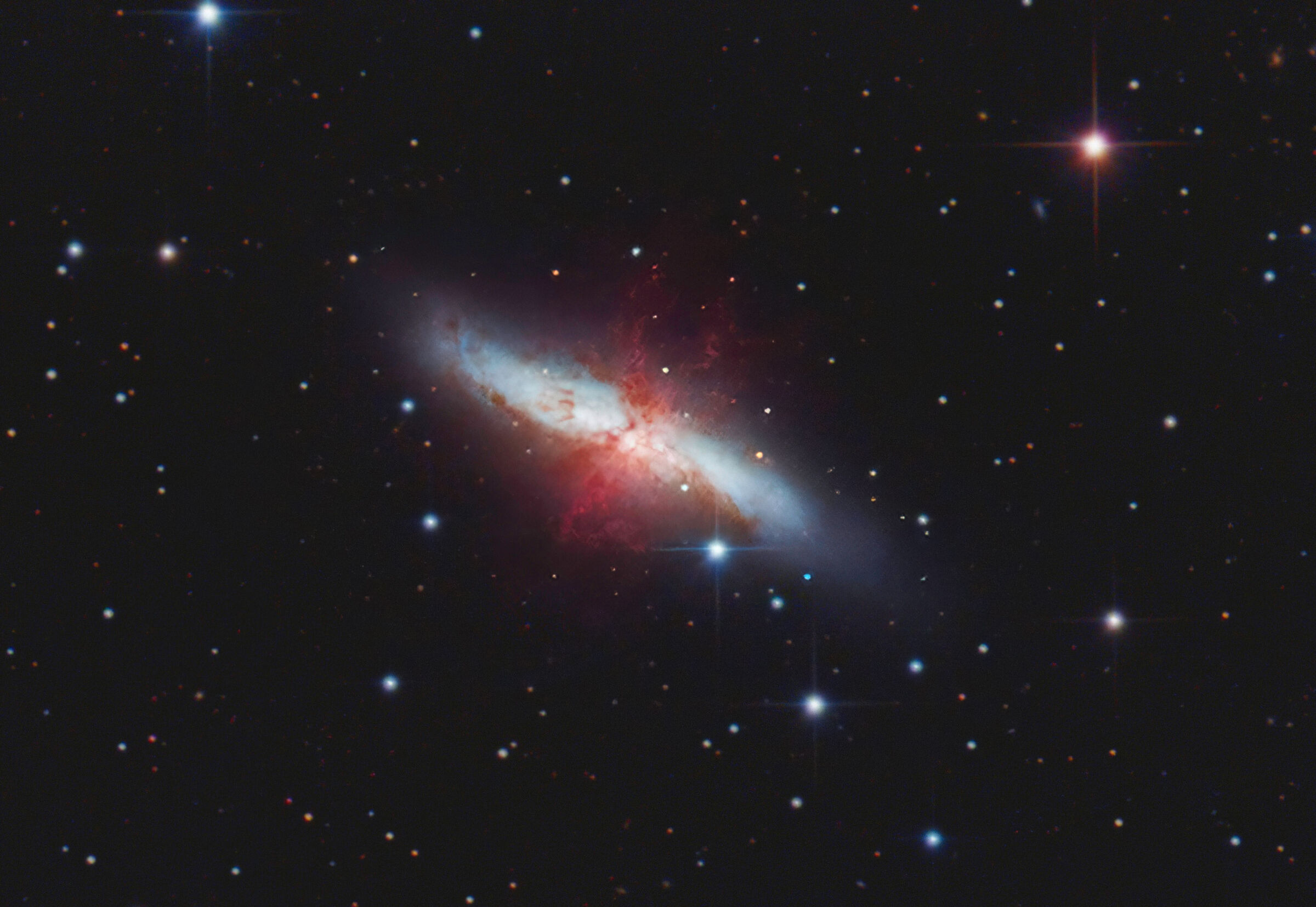 M 81 ? M82 (Bode's Galaxy and Cigar Galaxy)