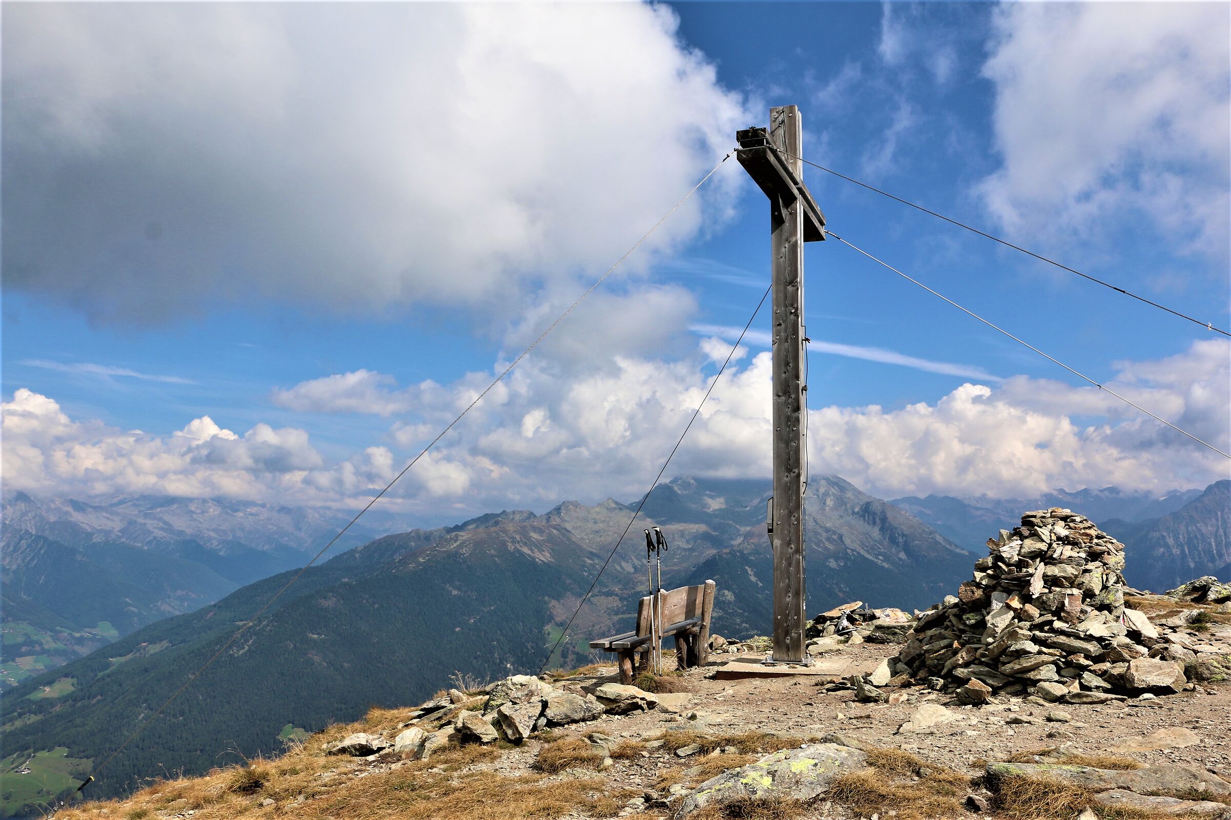 Walks and relaxation --- 1 ---