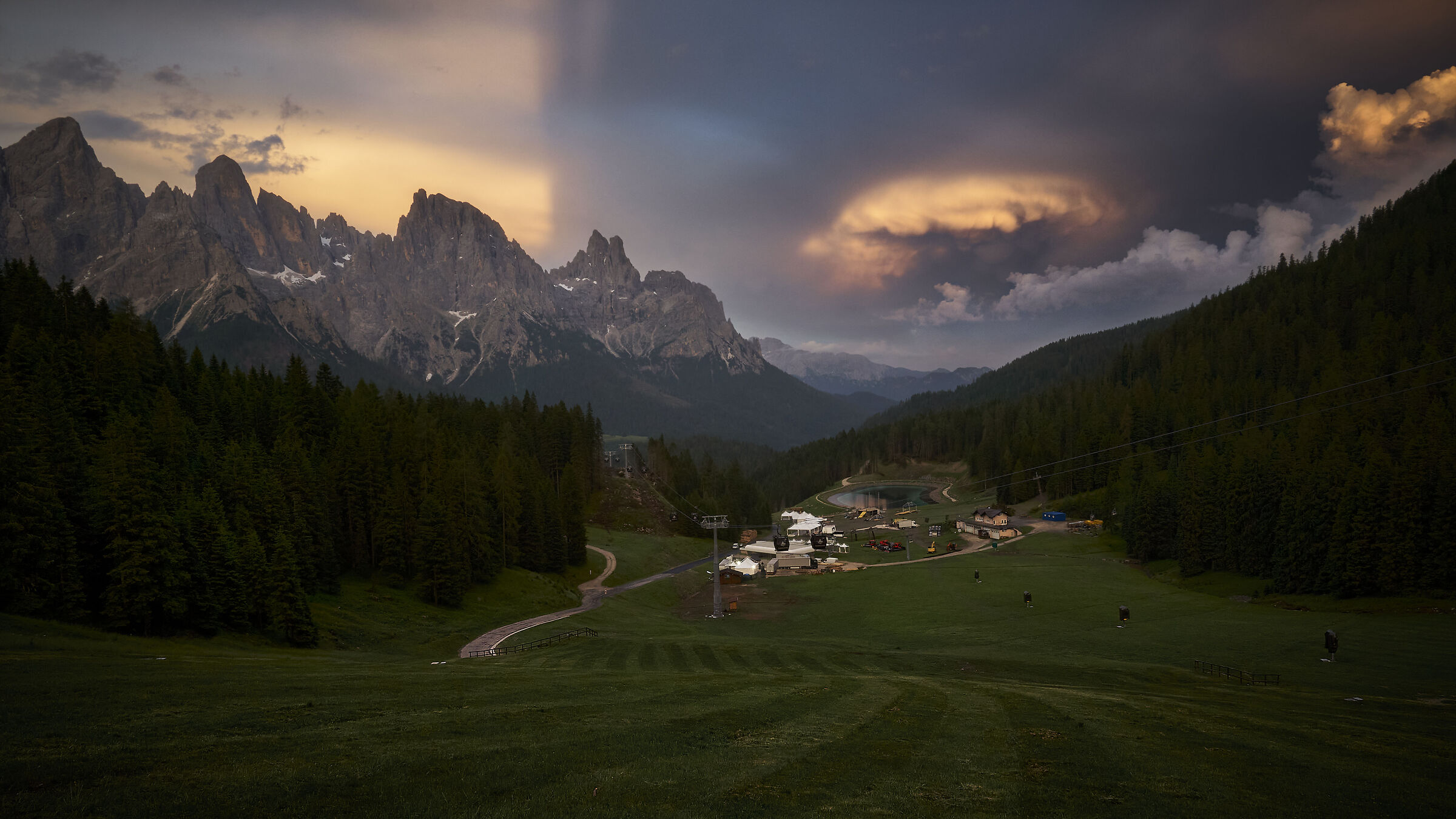 Luce dall'Alpe Tognola