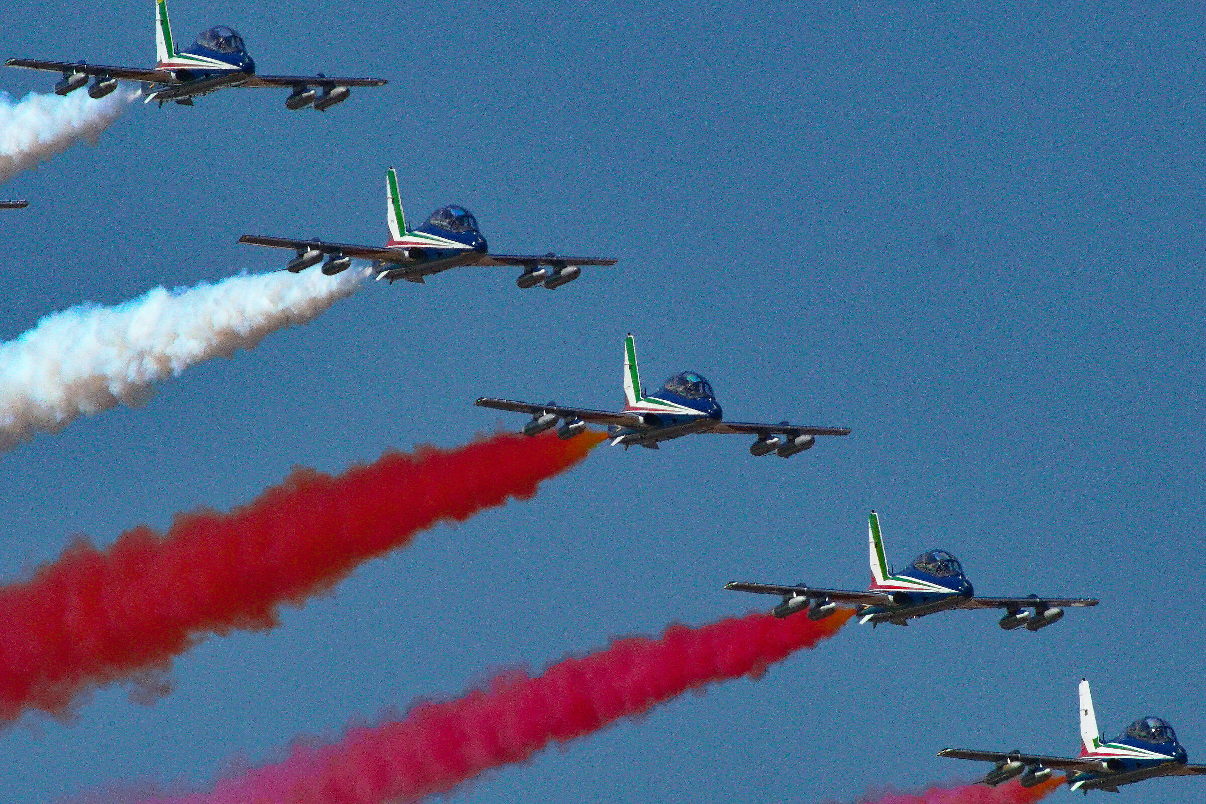 frecce_tricolori_sui_cieli of Rome