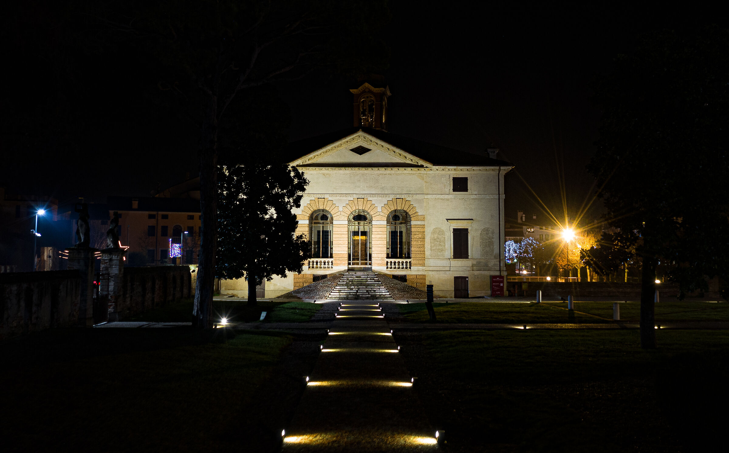 Villa Caldogno Night 01