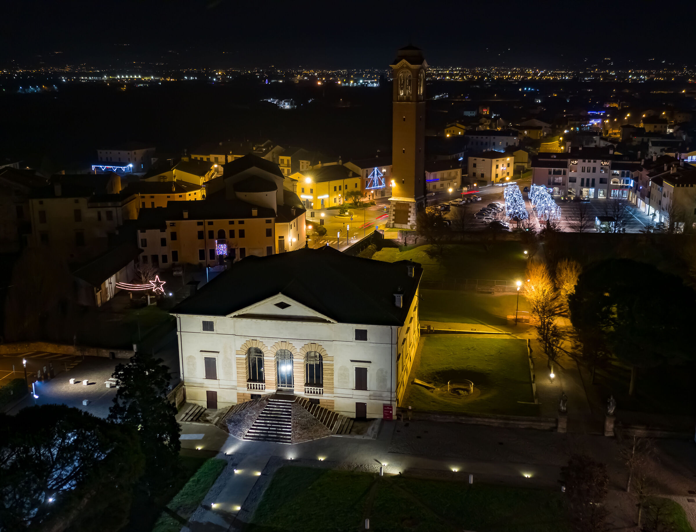Villa Caldogno Night 02
