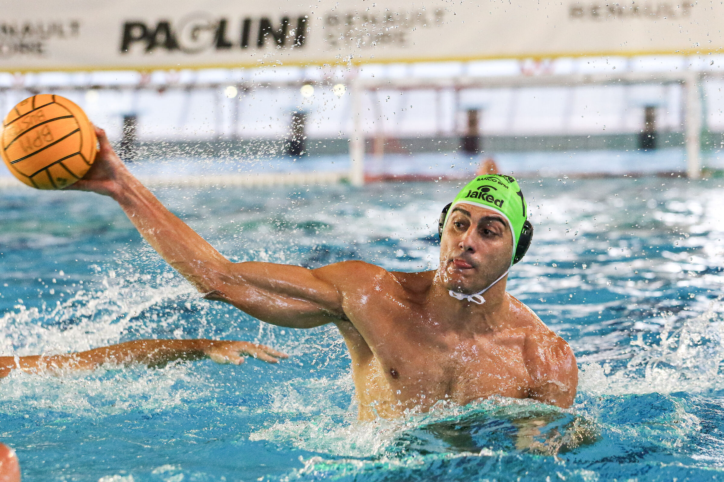 Waterpolo Action III