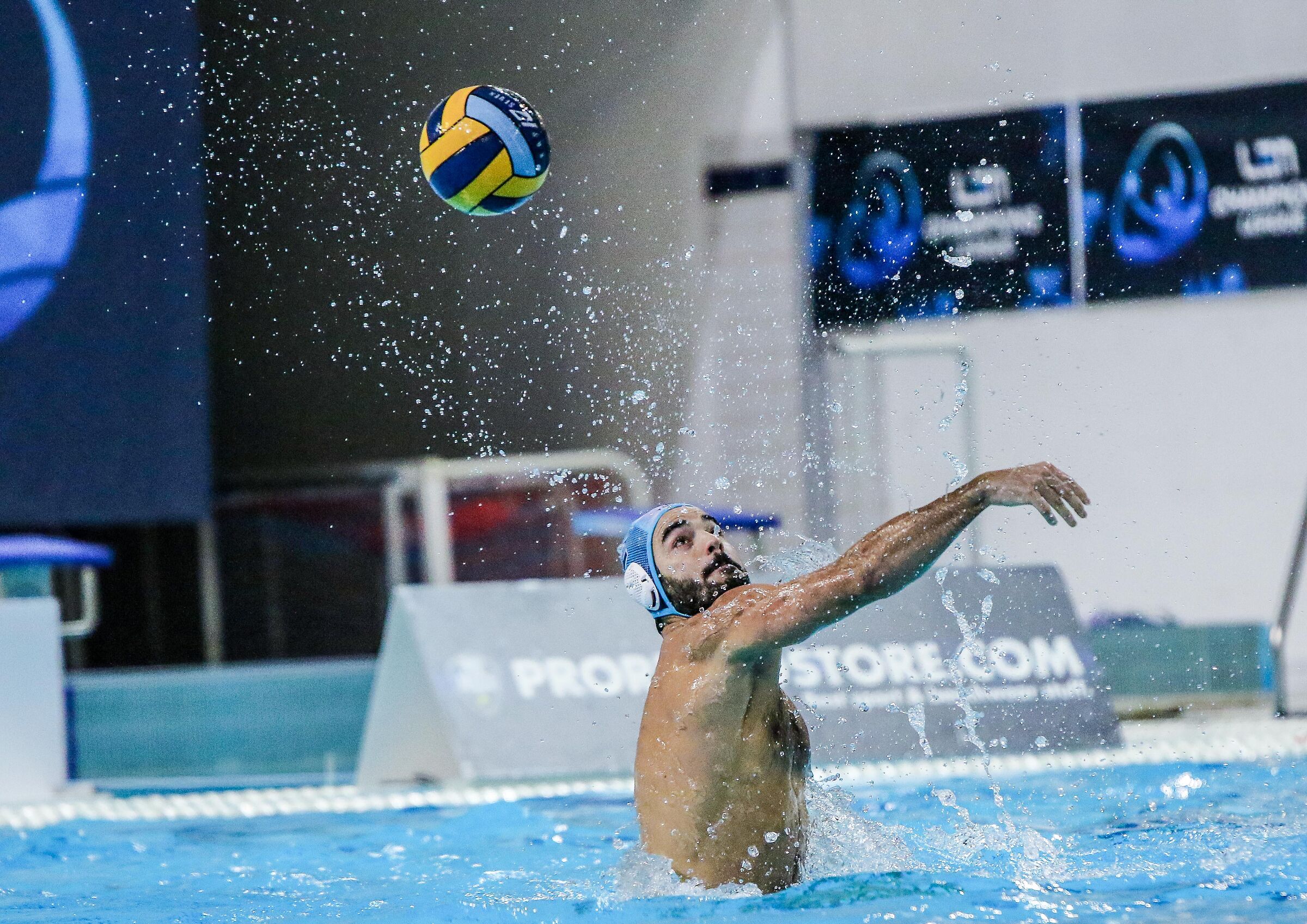 Waterpolo Action viii