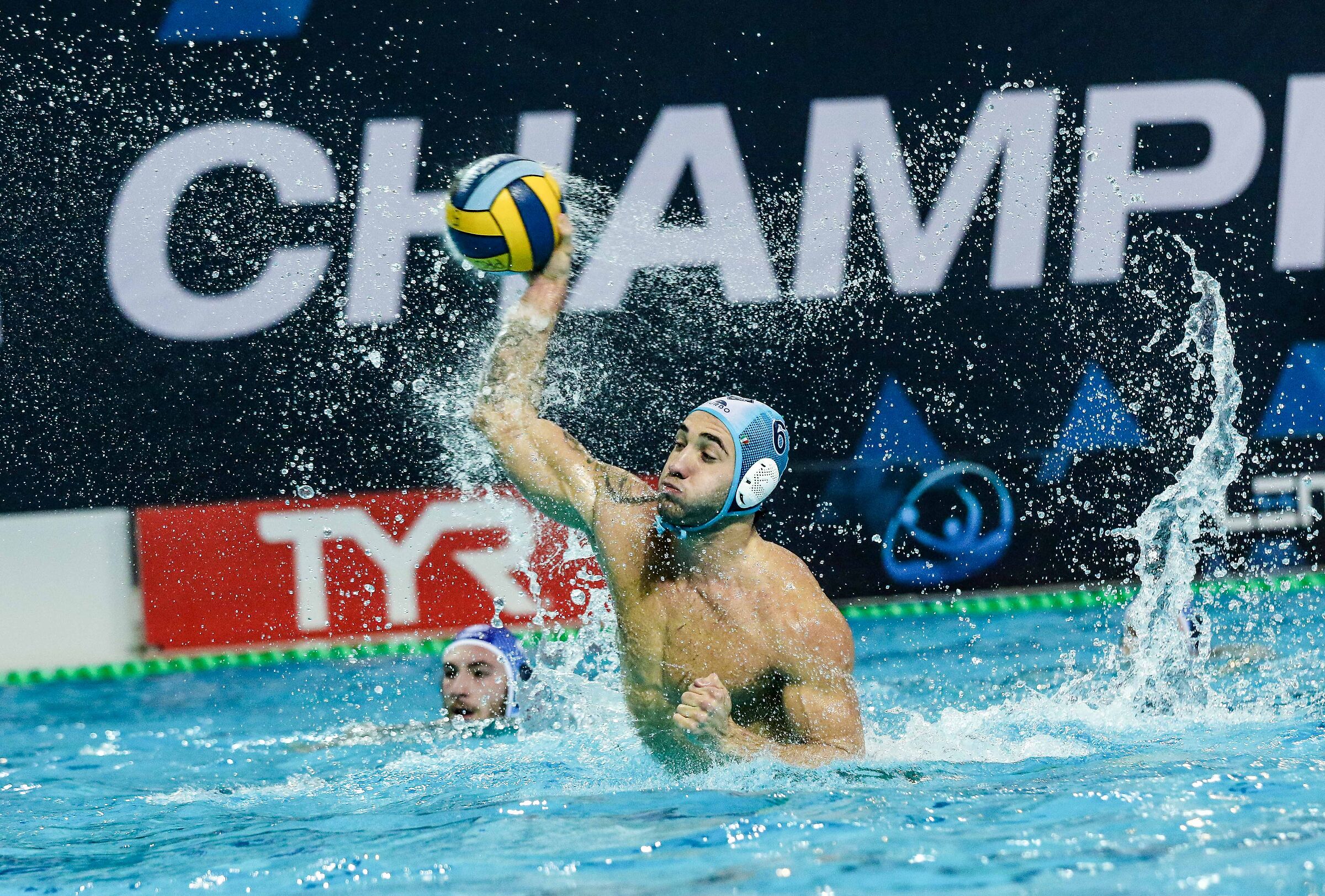 Waterpolo Action IX