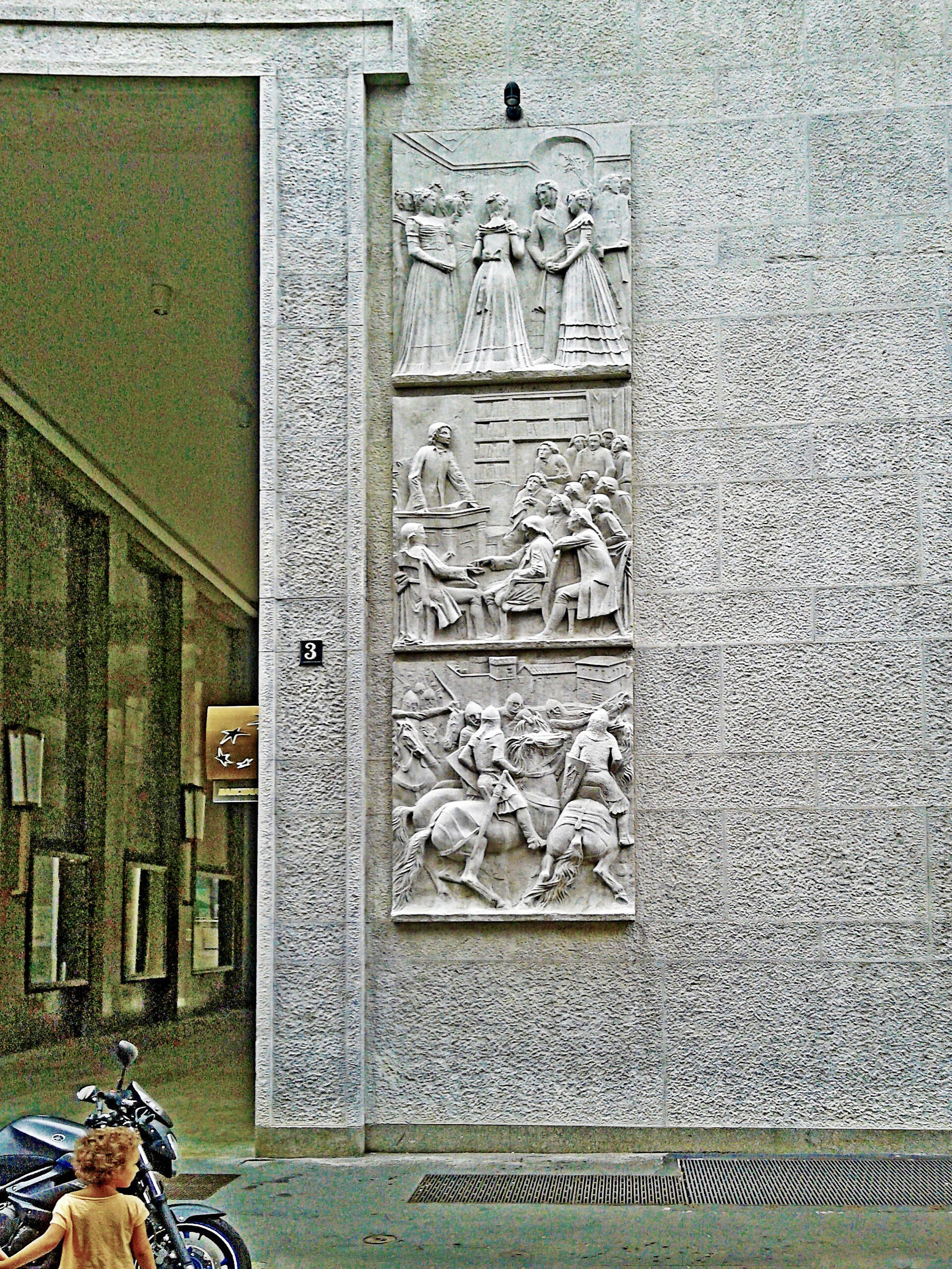 passeggiando per Milano..