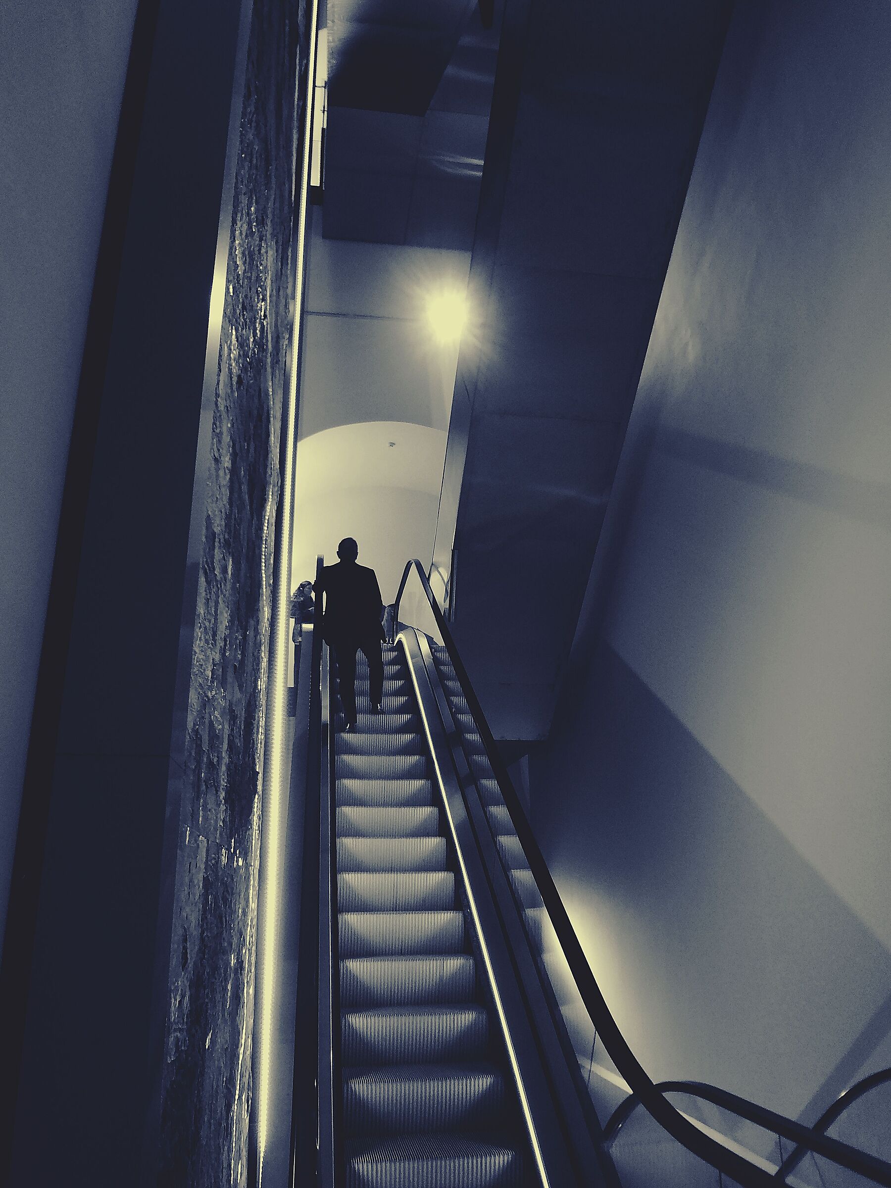 Upstairs