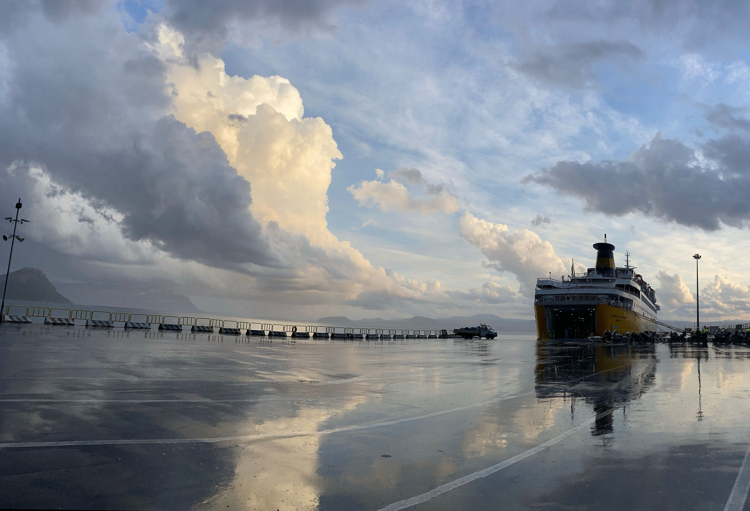 in partenza da Golfo Aranci