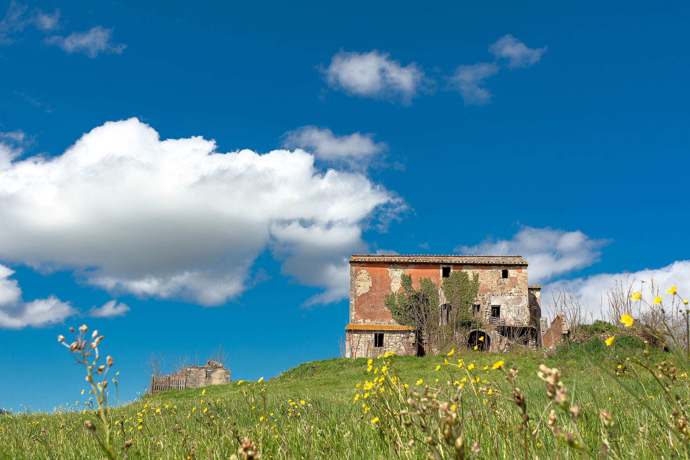 campagna umbra val di chiana bassa abbandoni
