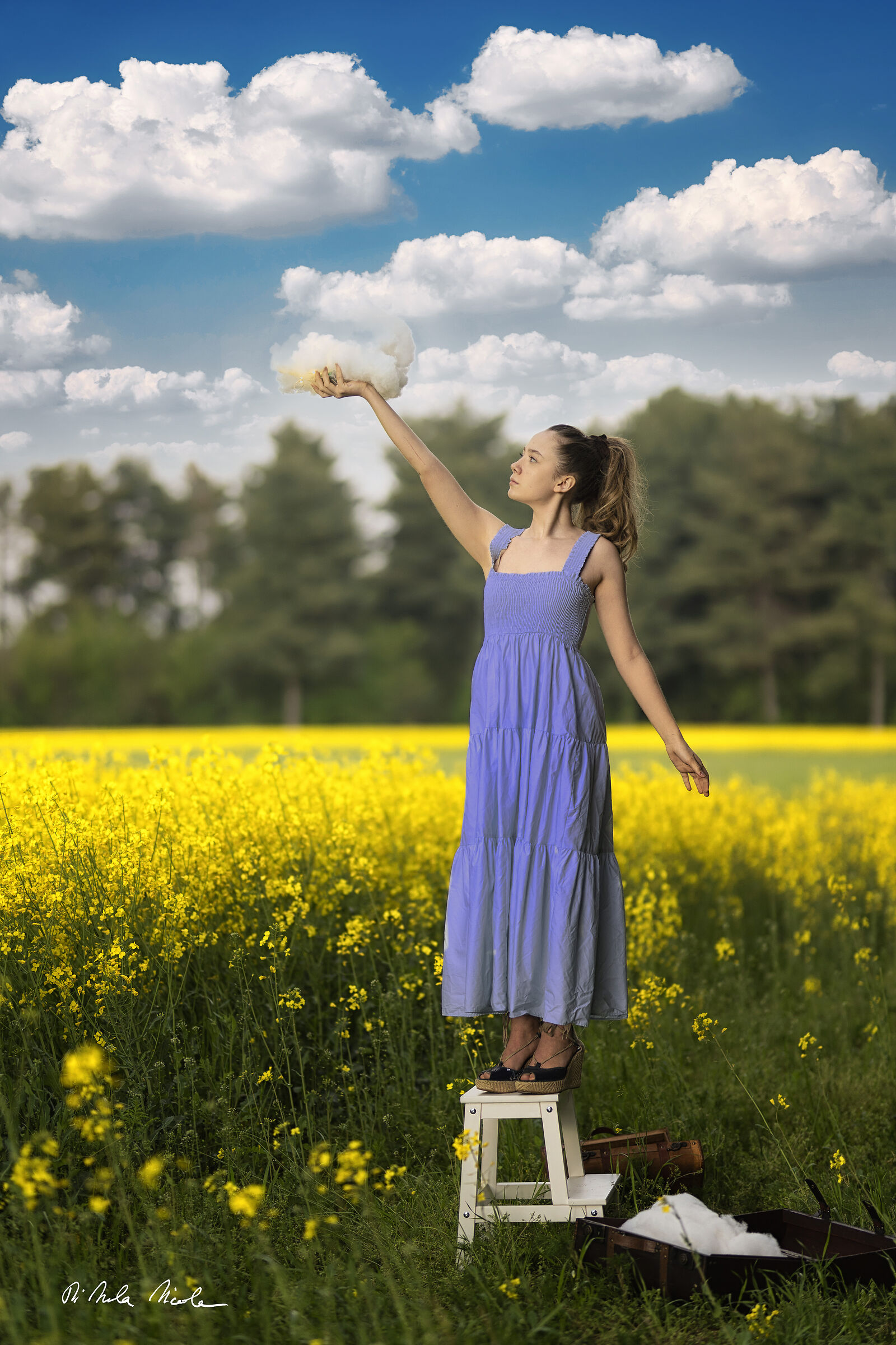 La ragazza delle nuvole