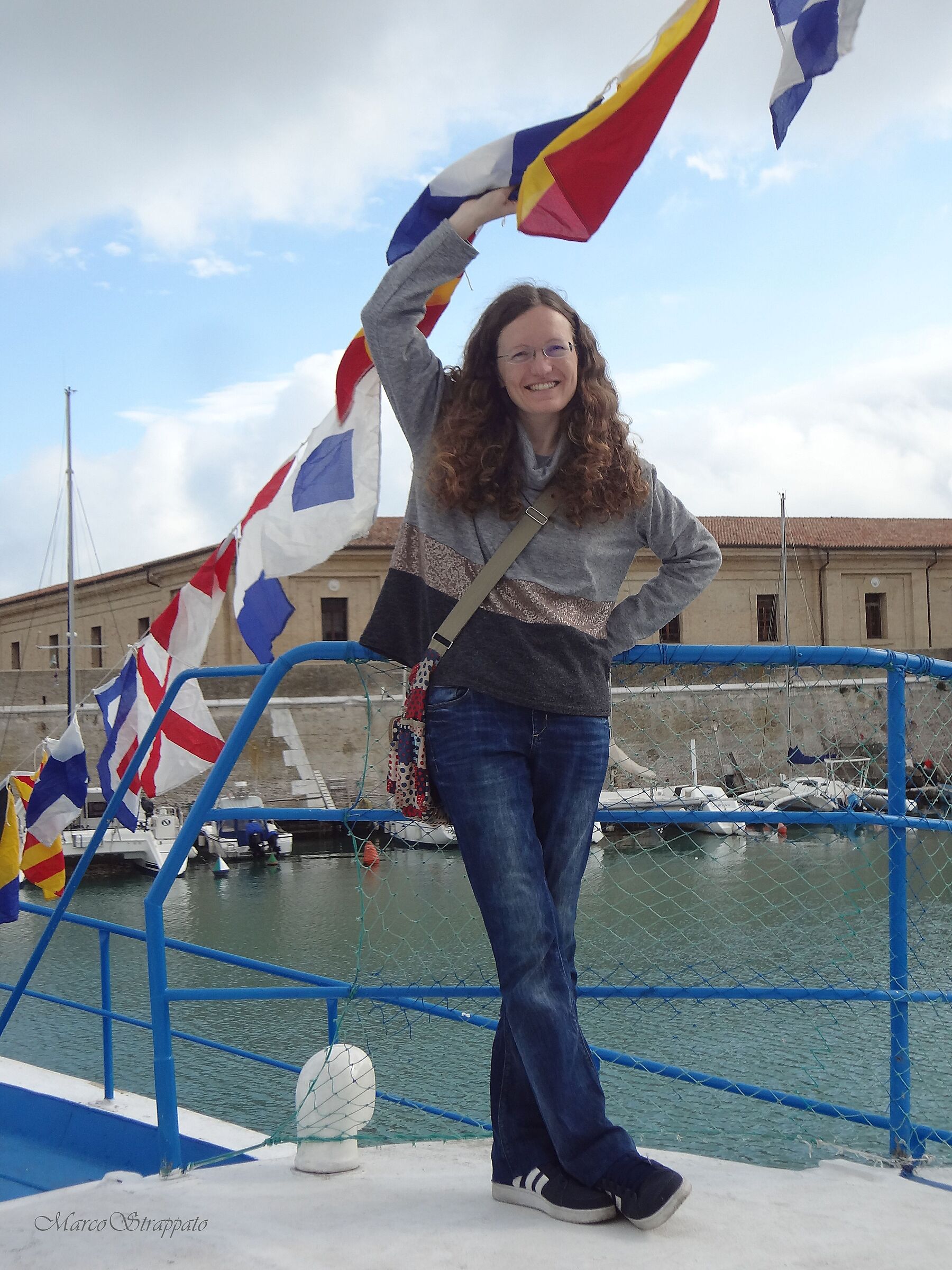 The sailor woman