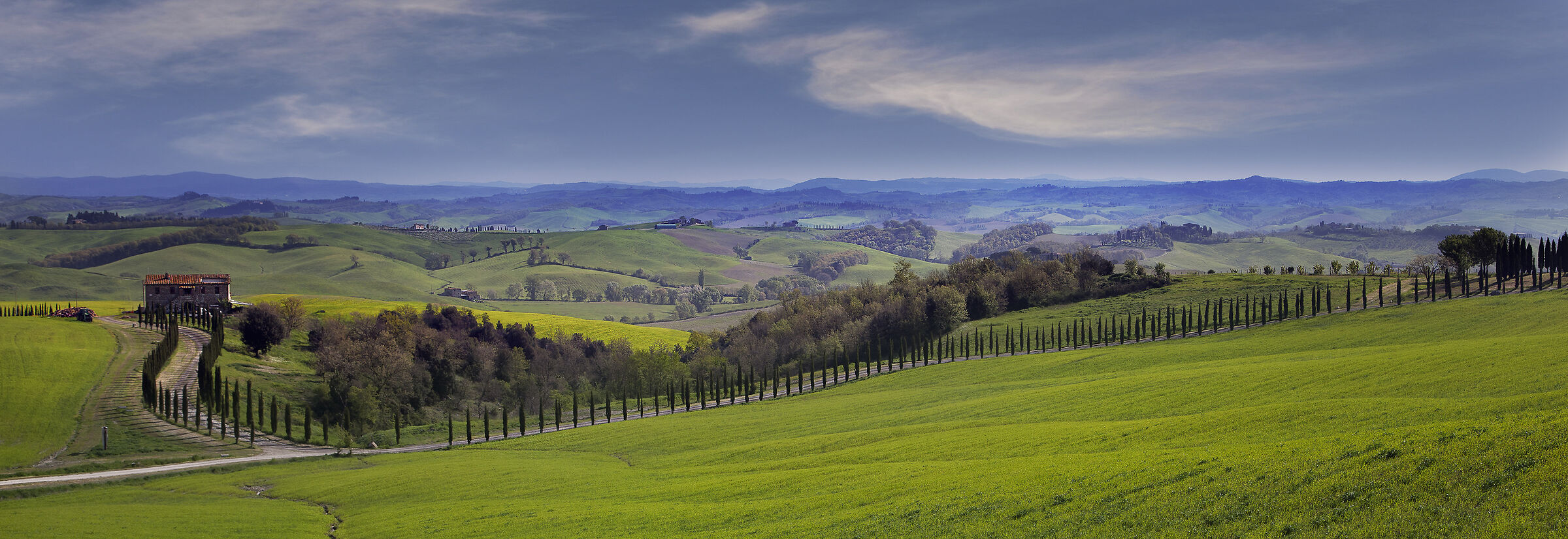 Tuscany landscape