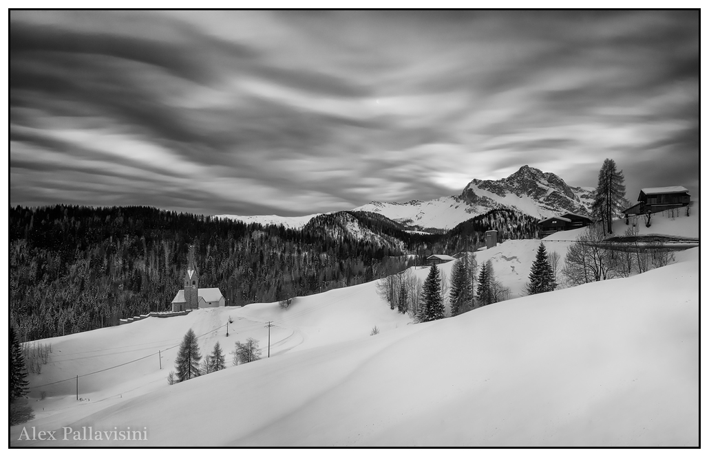 The sky of Sauris