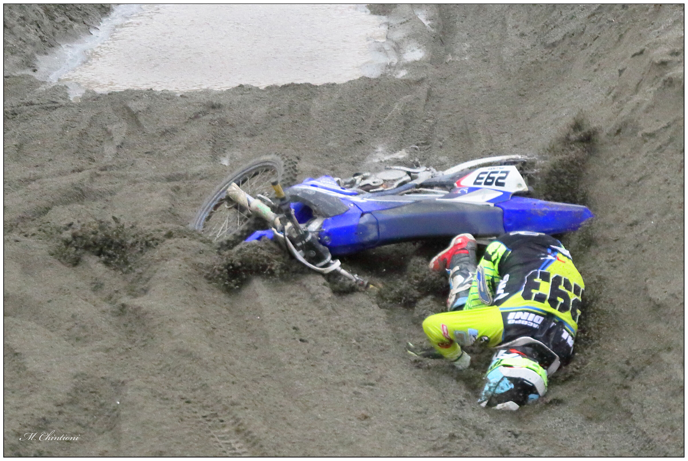 .... "eating the Sand"