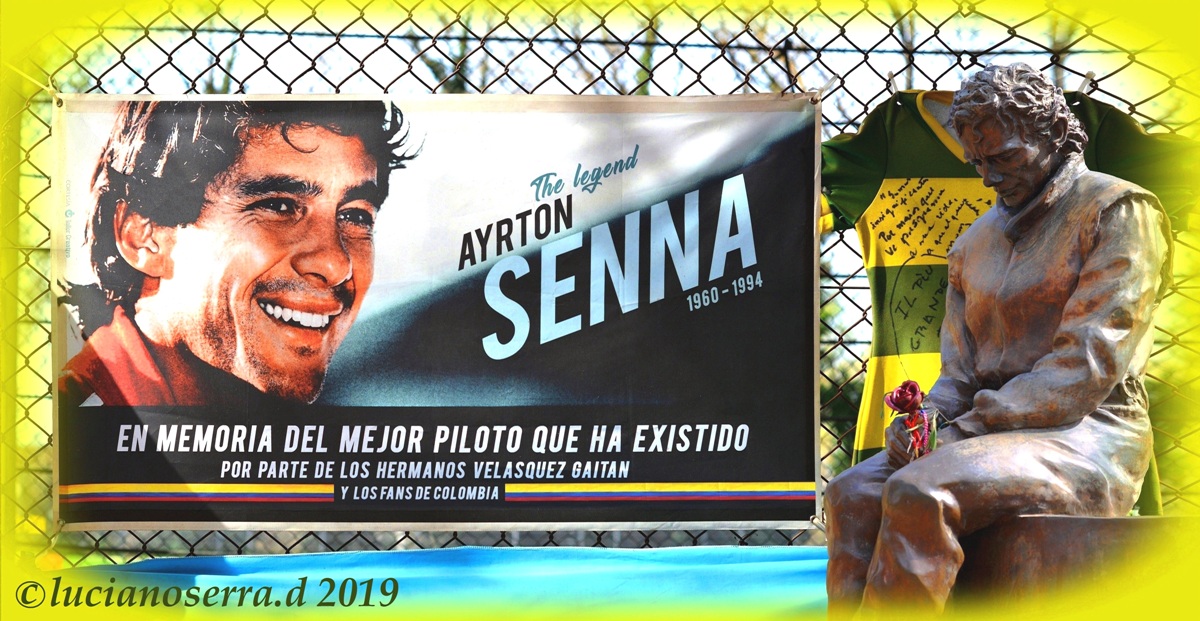 Remember Ayrton Senna da Silva... the Magic...