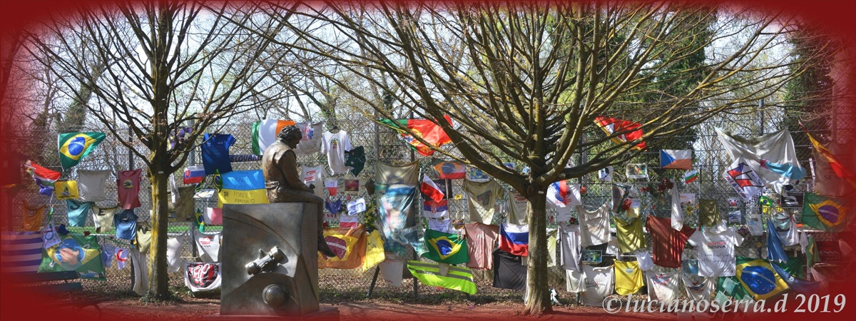 His memory will live forever...