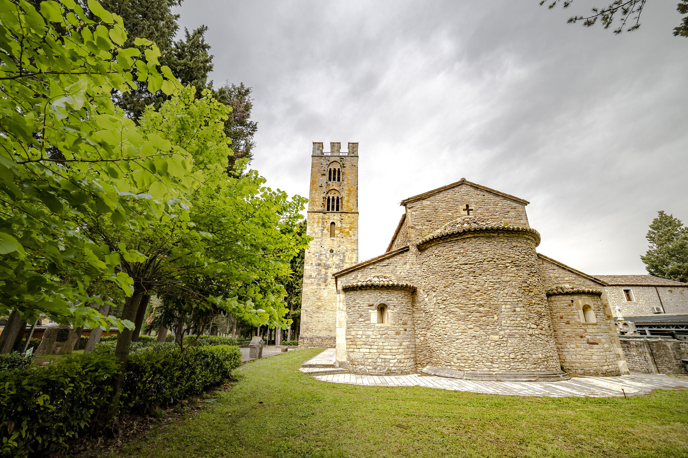 A corner of Scotland in Molise