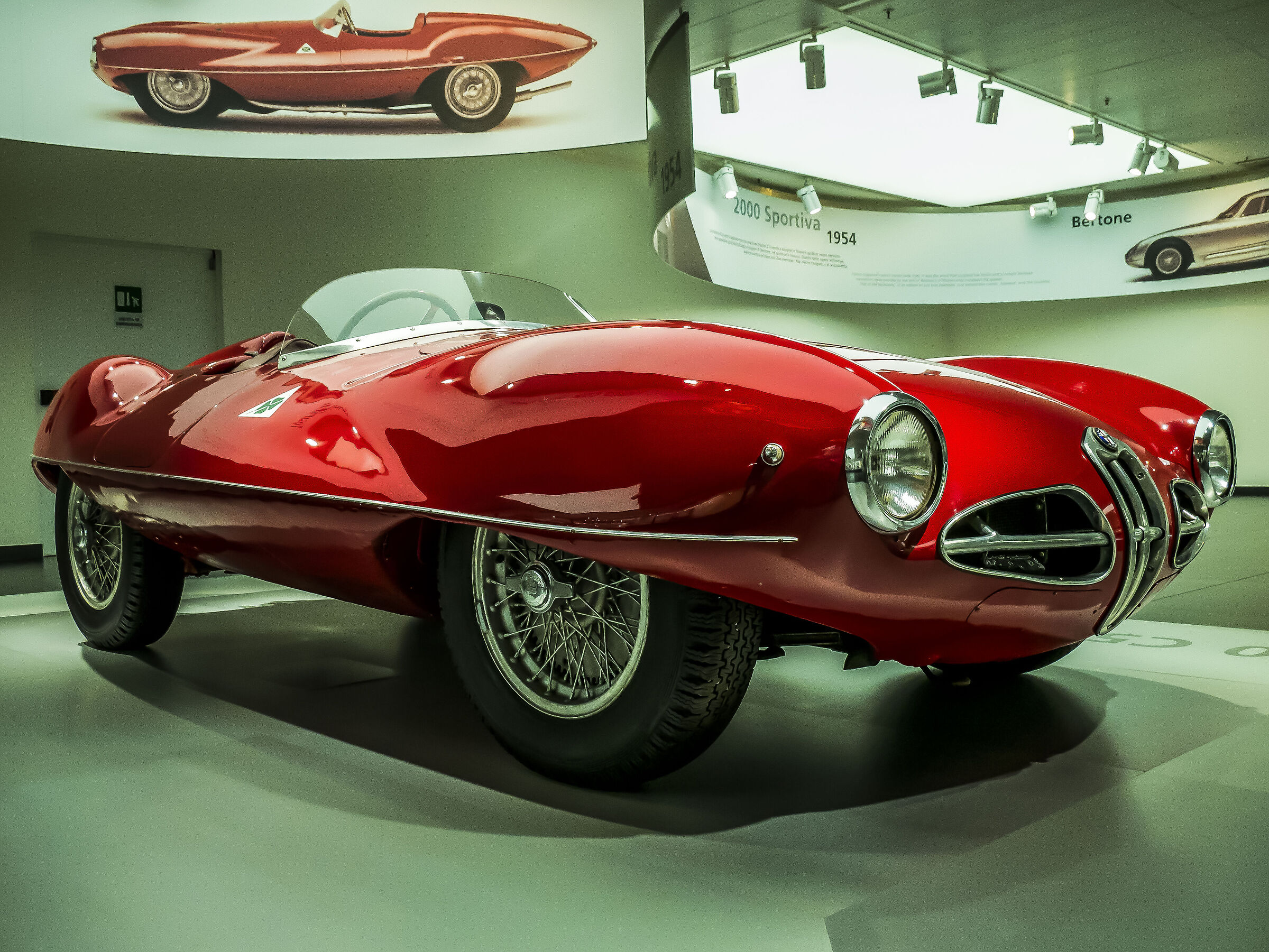 Alfa romeo disco volante