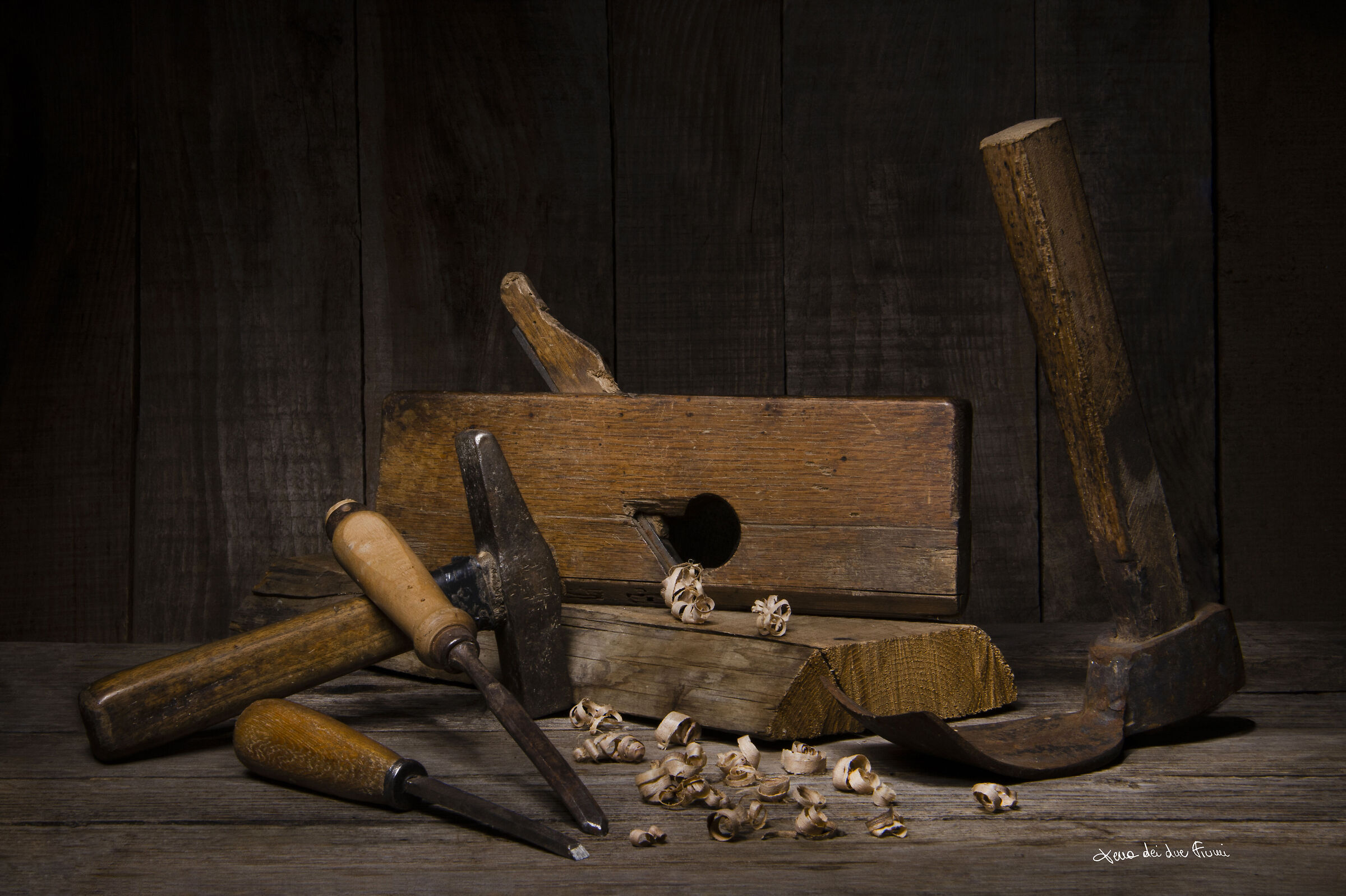 Antichi mestieri... light painting