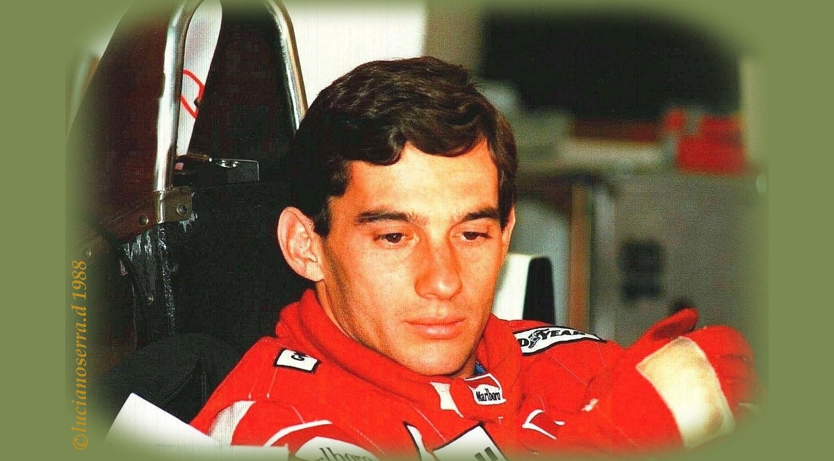 Ayrton Senna da Silva "Magic" 1960-1994