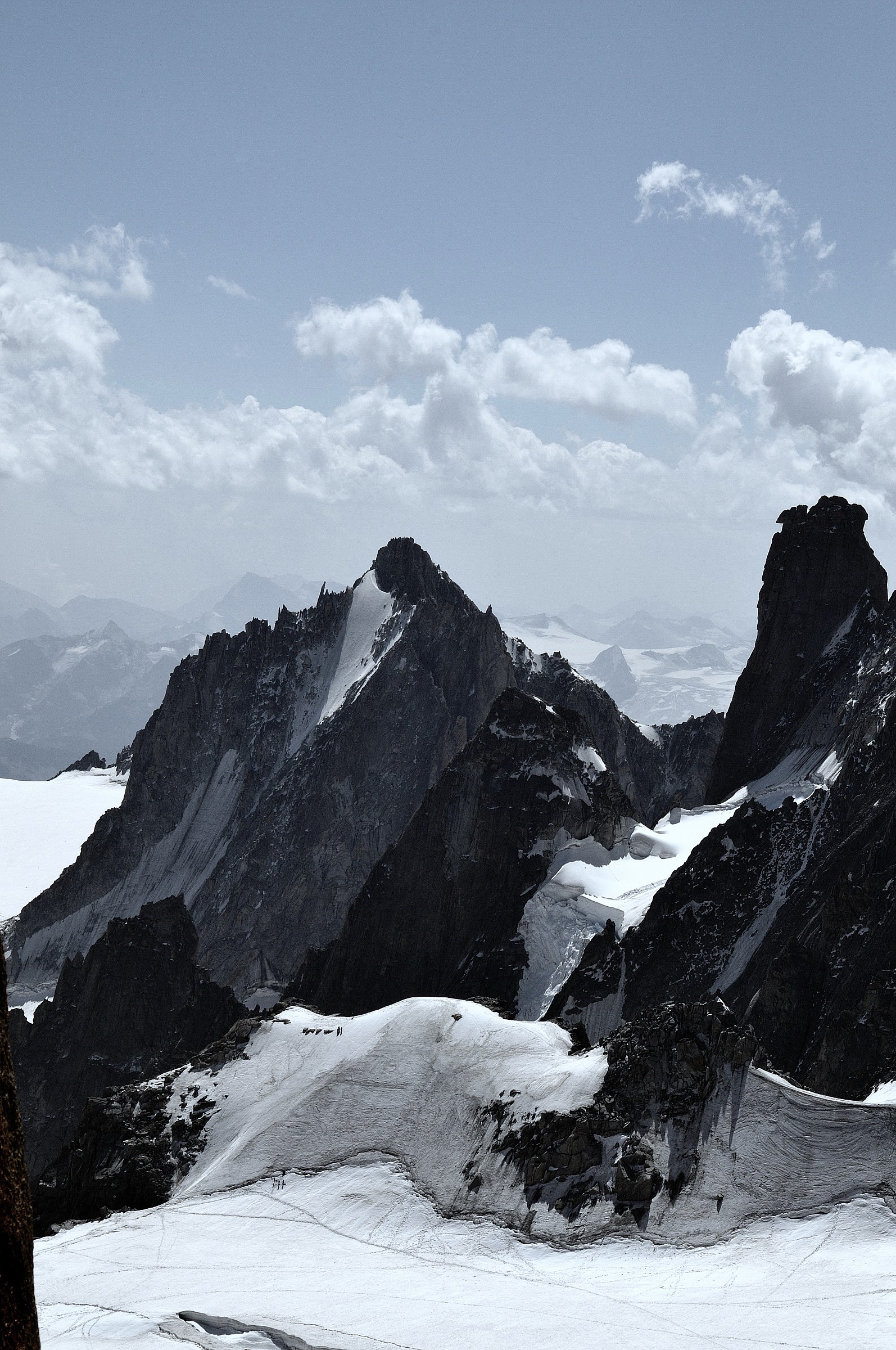 Parte francese Monte Bianco