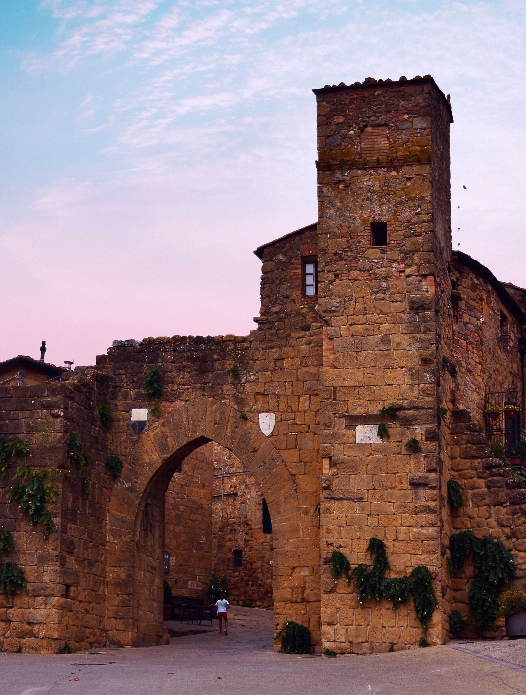 Monticchiello Department (Siena)